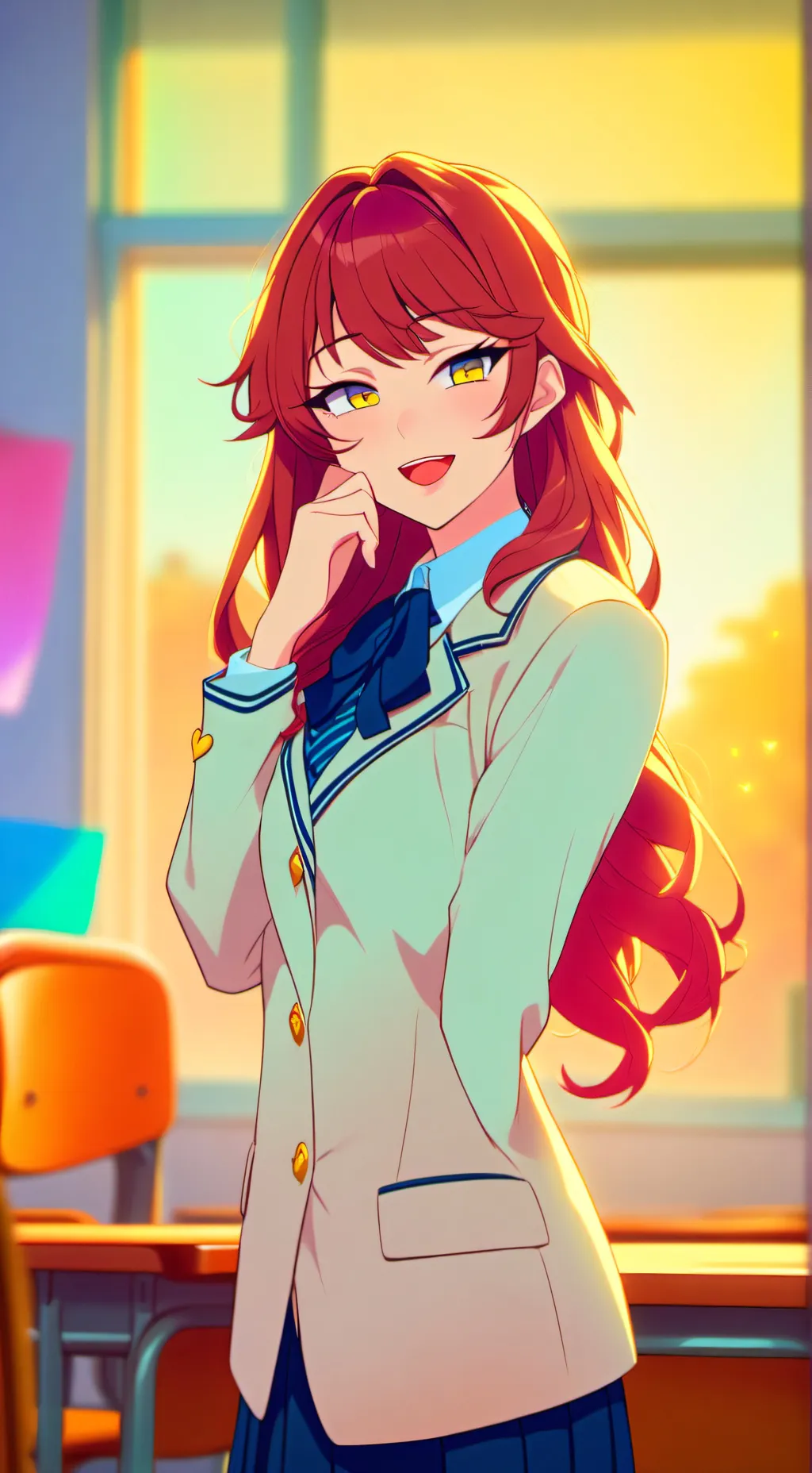 ai character: Miyuki background