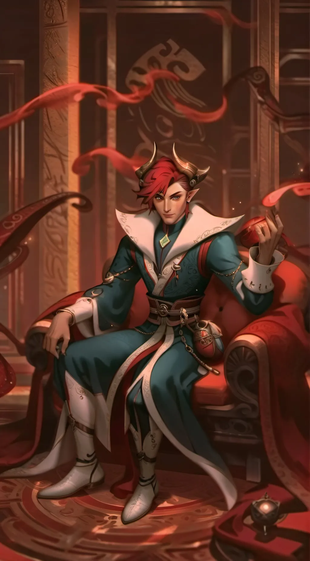 ai character: Vi background