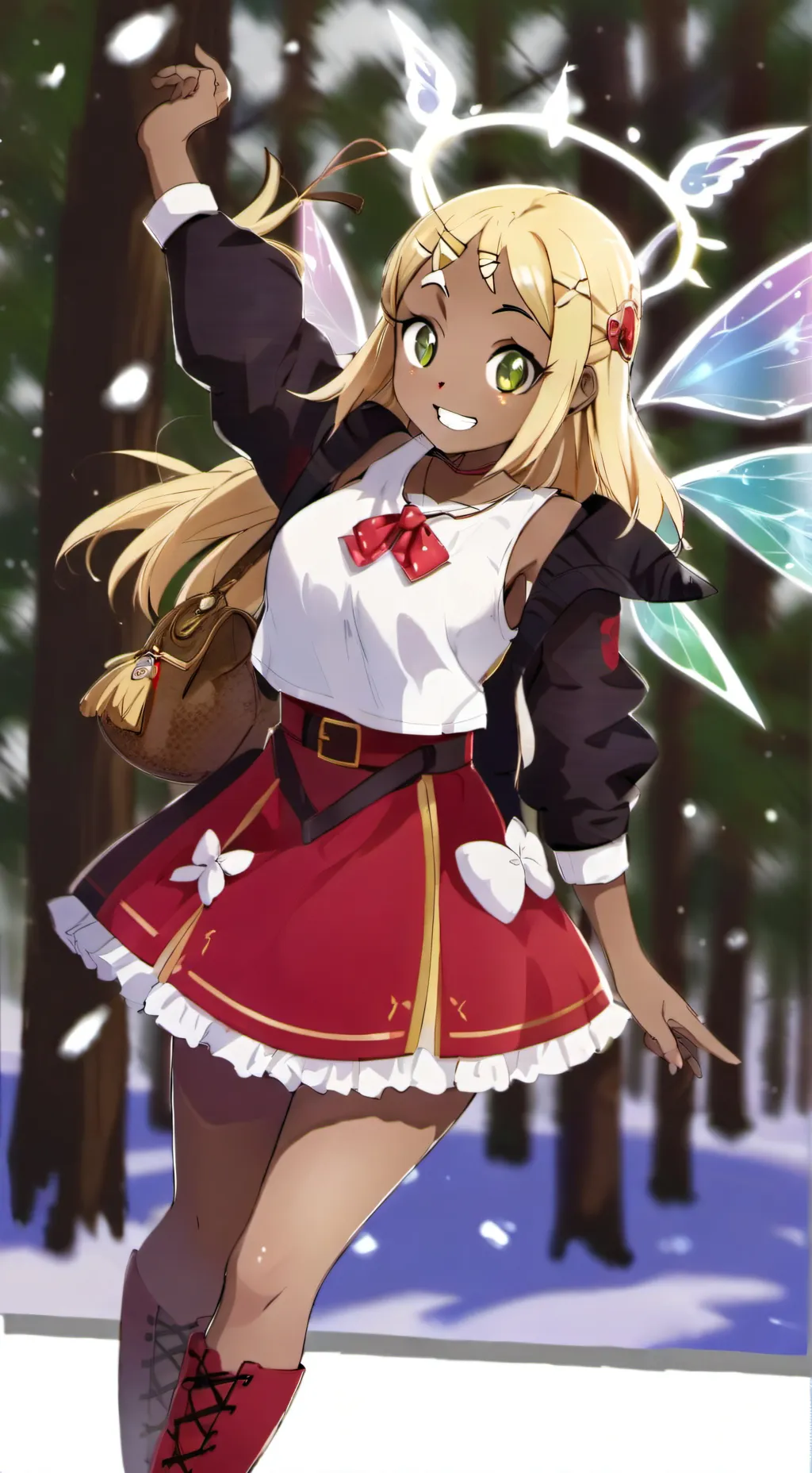 ai character: Aaliyah background