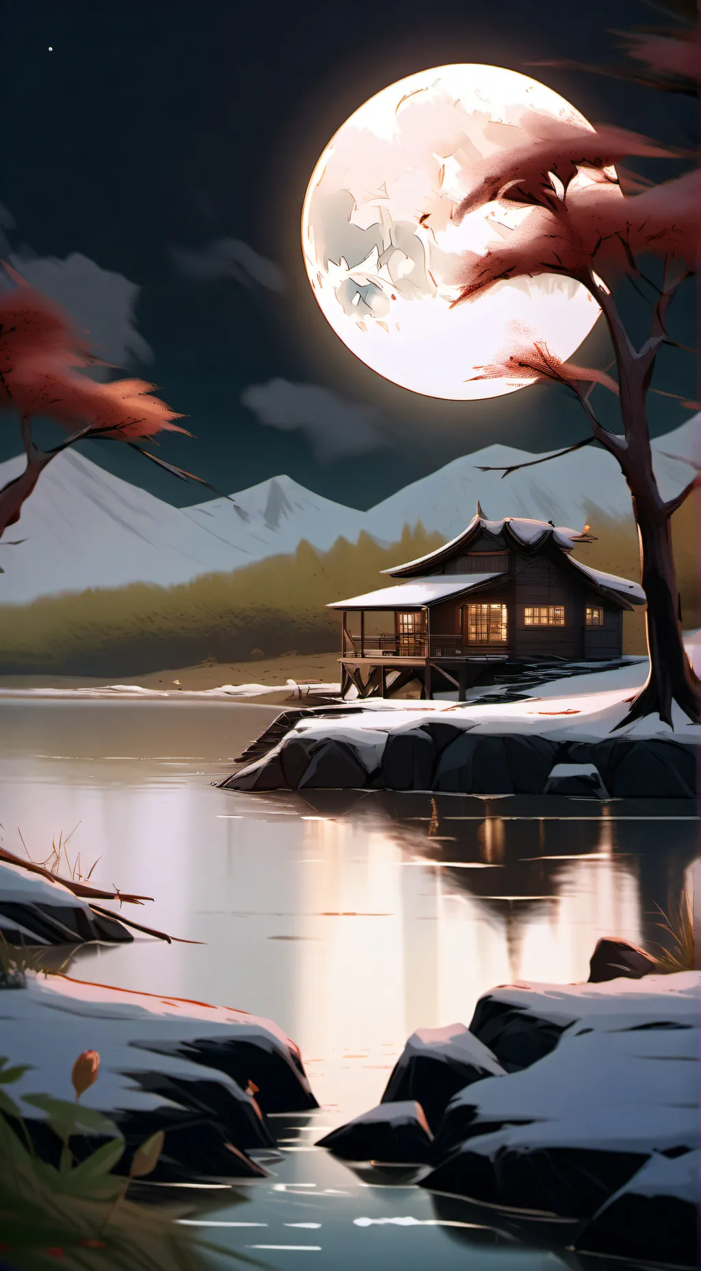 ai character: Sally face gang :3 background