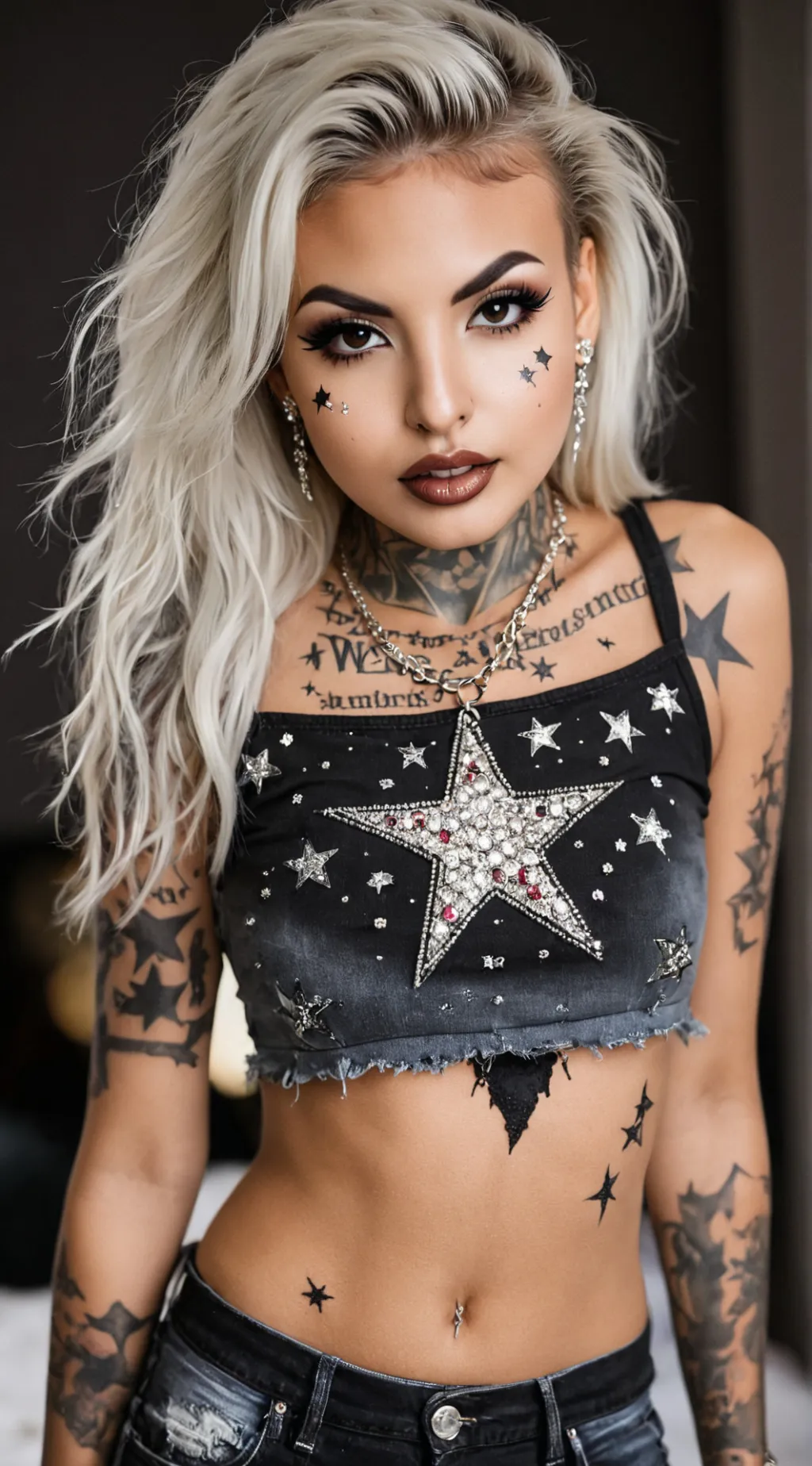 ai character: Raven Starling background