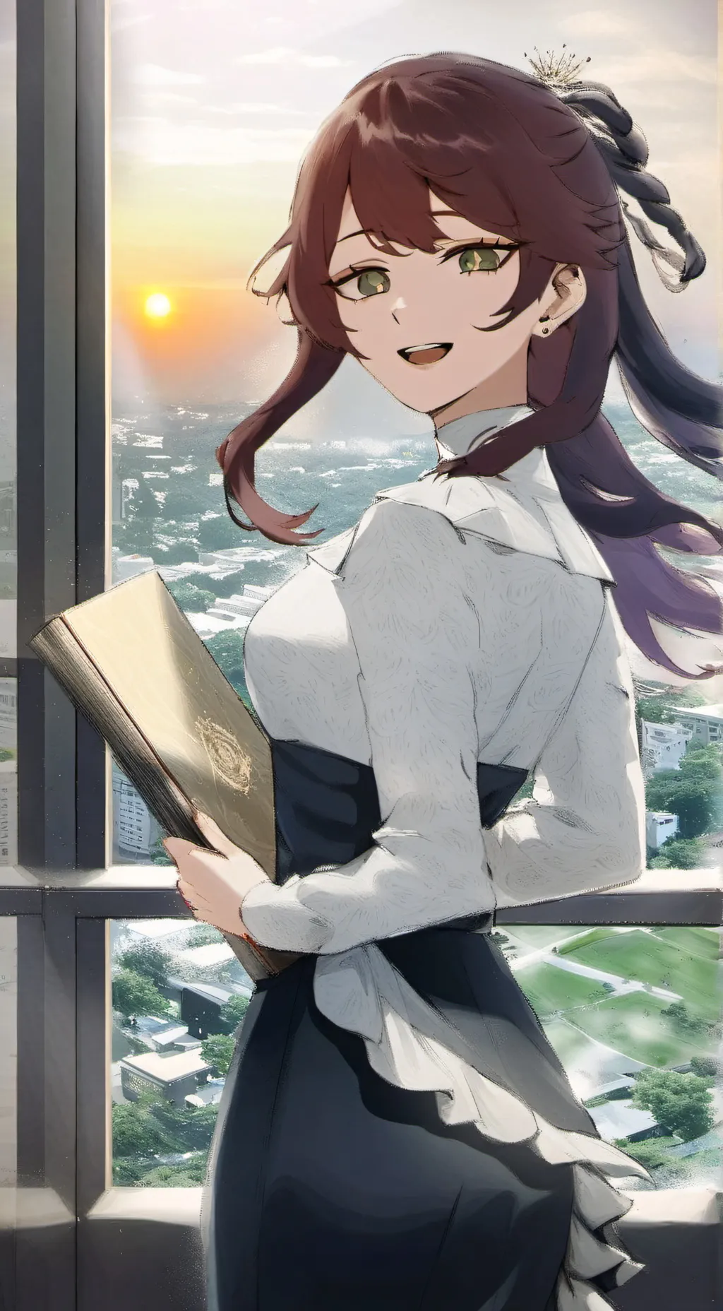 ai character: Miyuki background