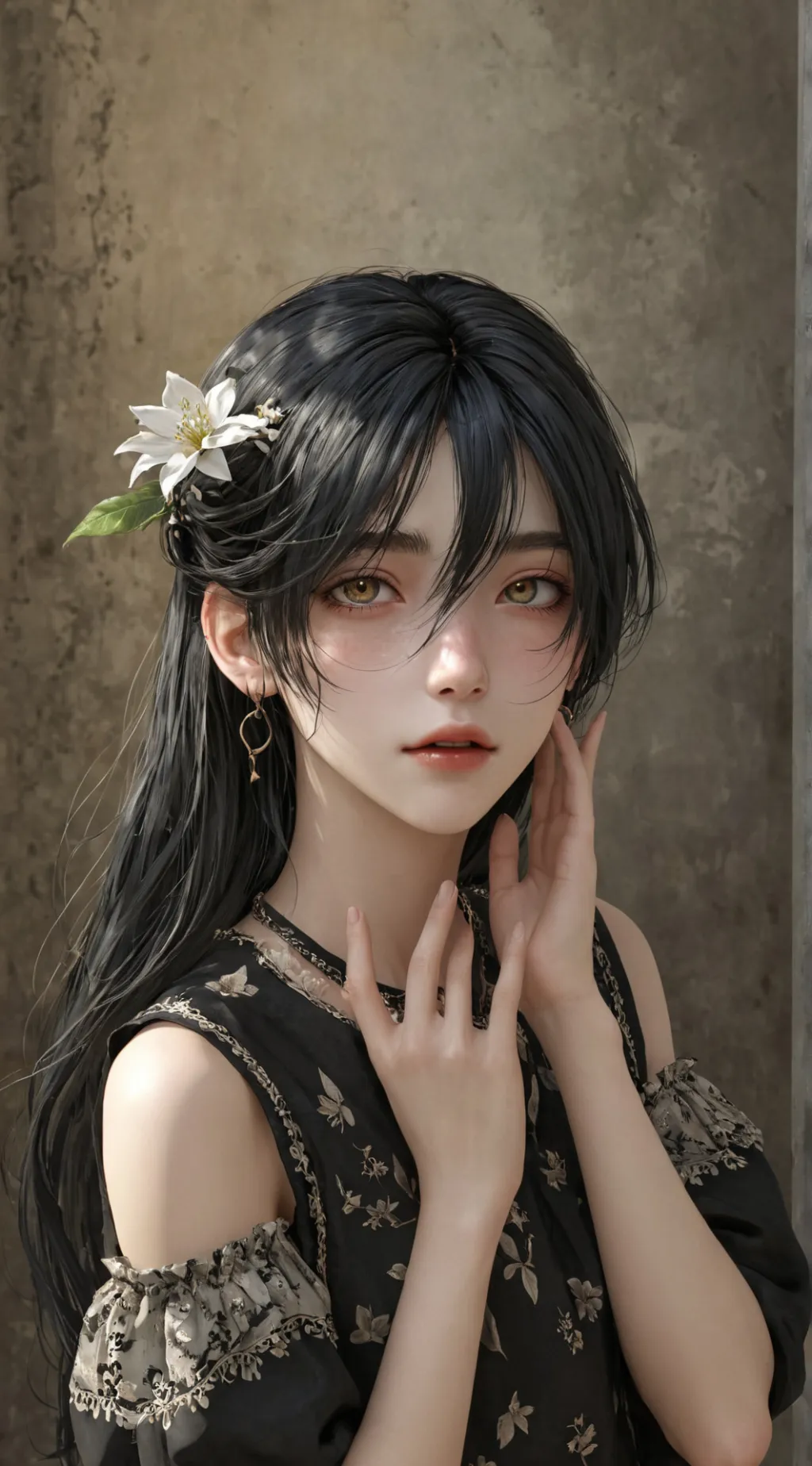 ai character: linda background