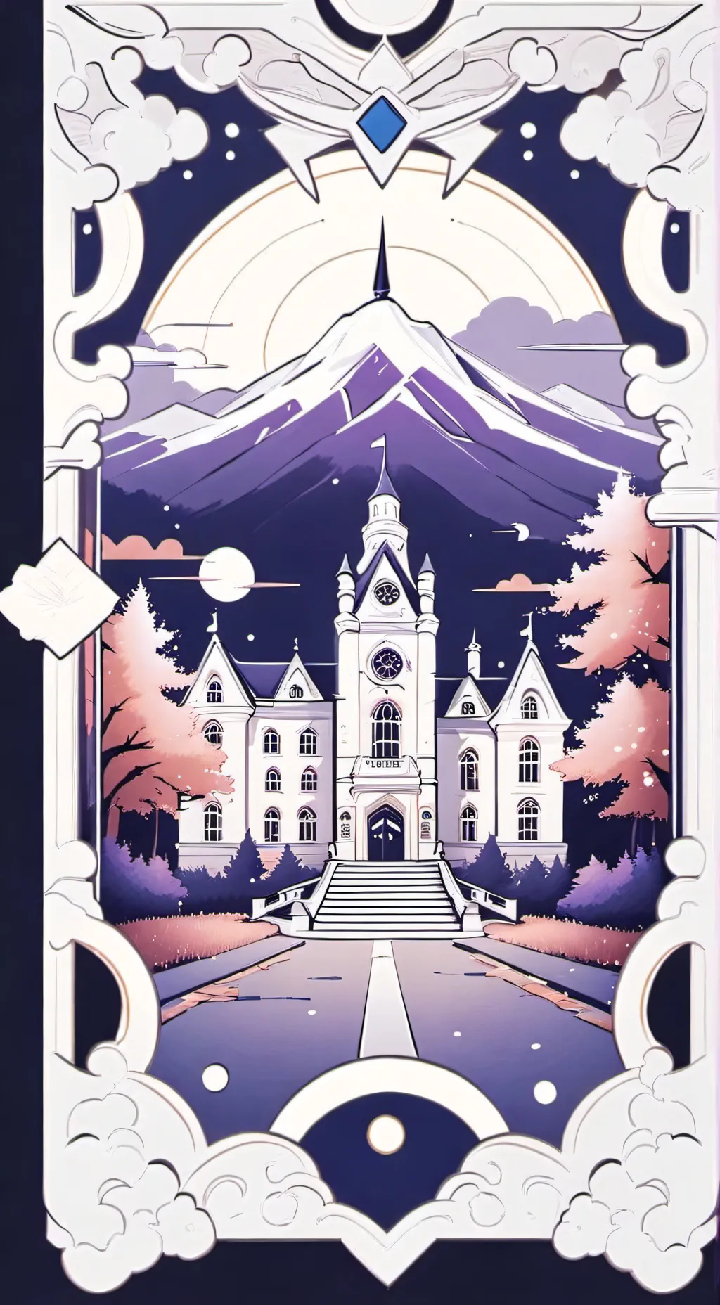 ai character: FPE backrooms background