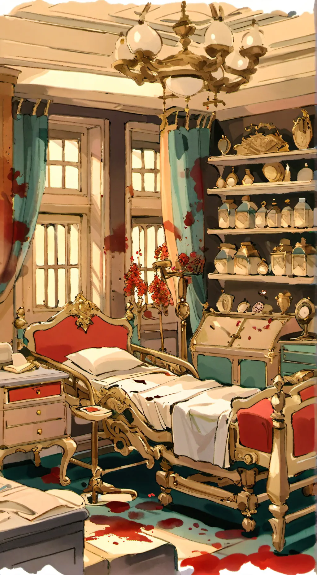 ai character: Homicipher background