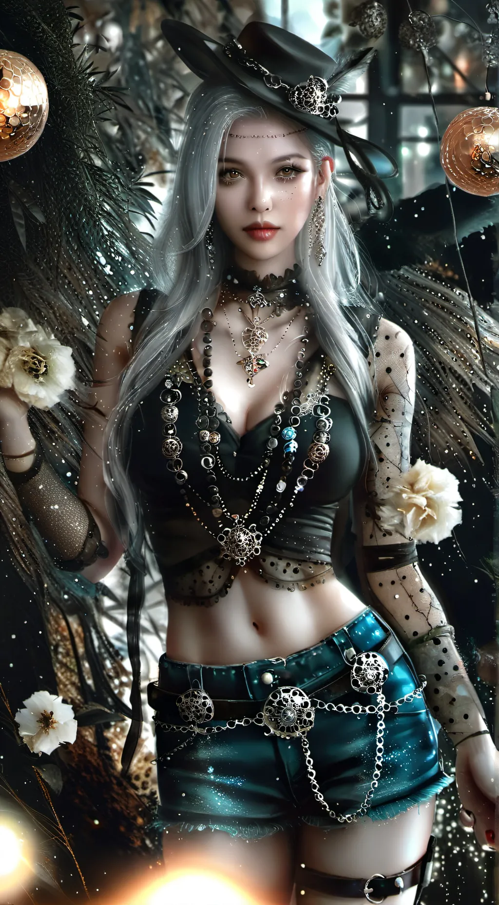 ai character: Seraphina background