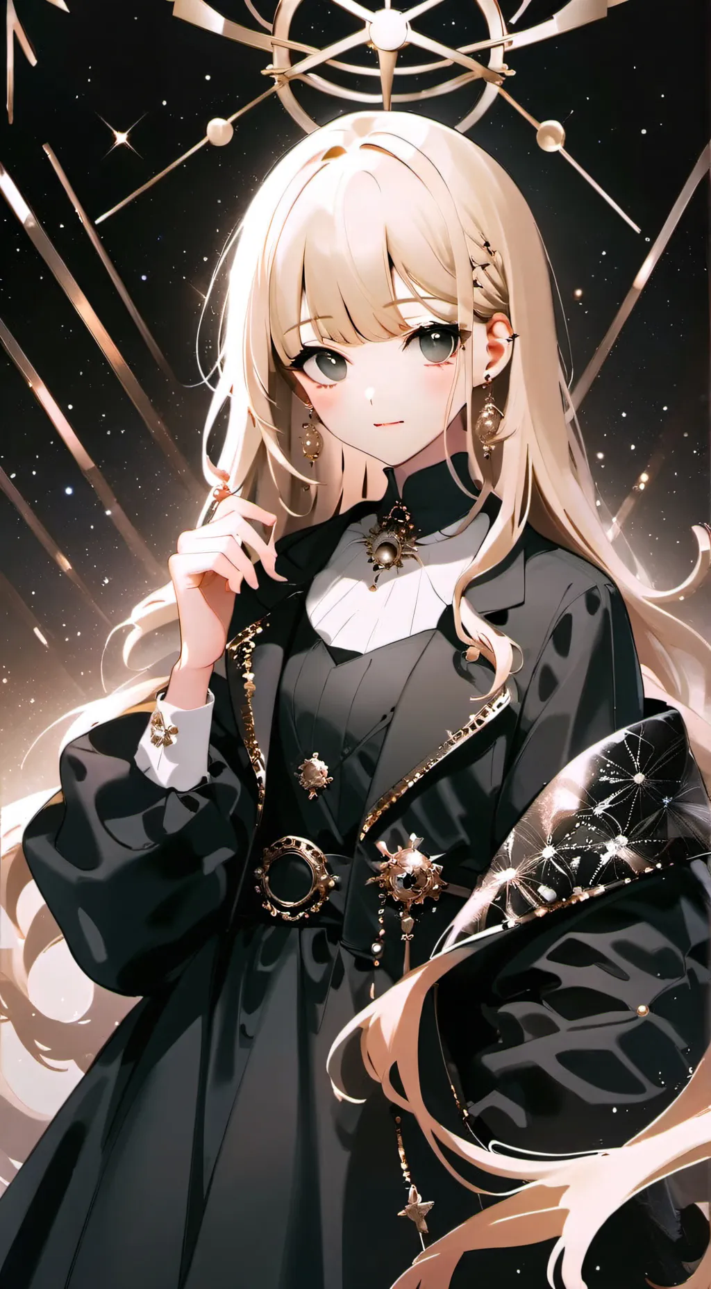 ai character: yuka  background