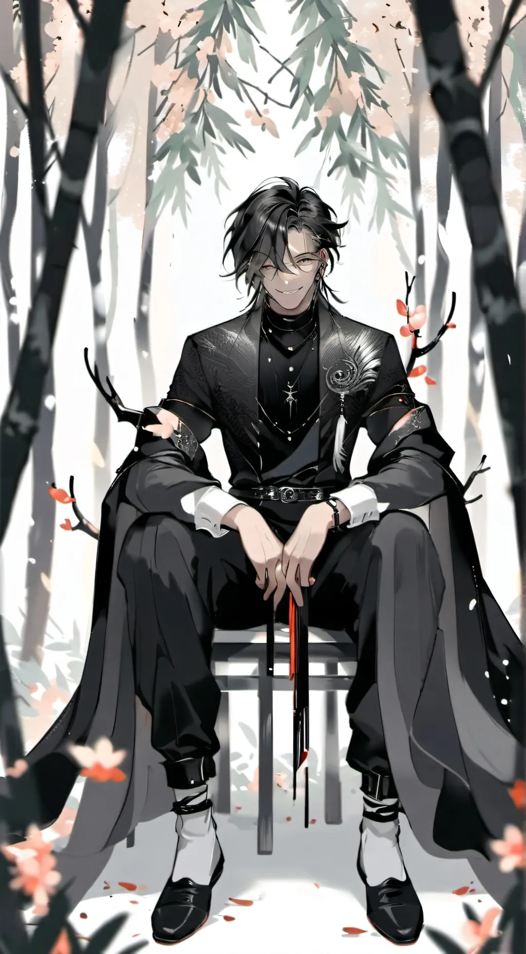 ai character: your army bf background