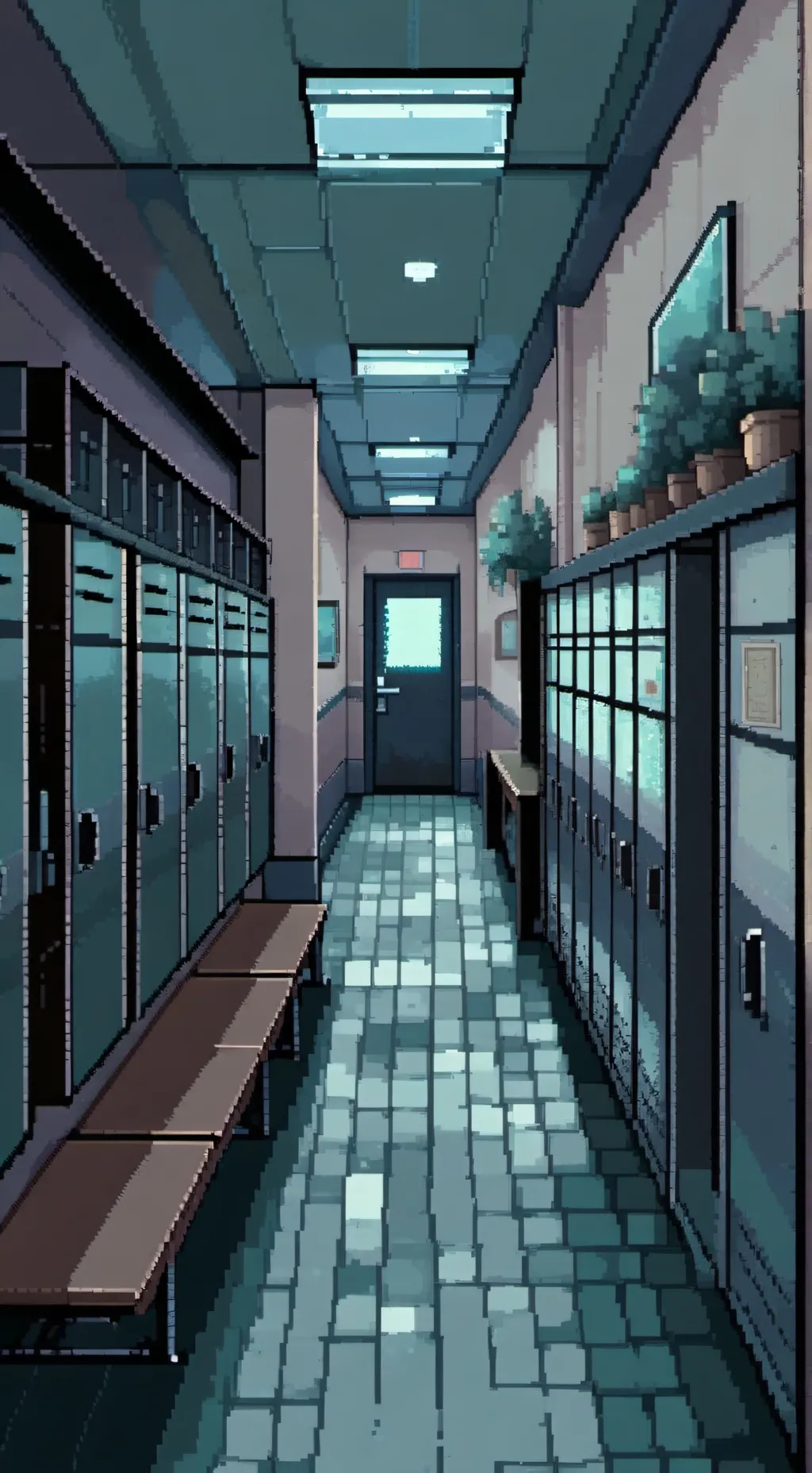 ai character: Power school background