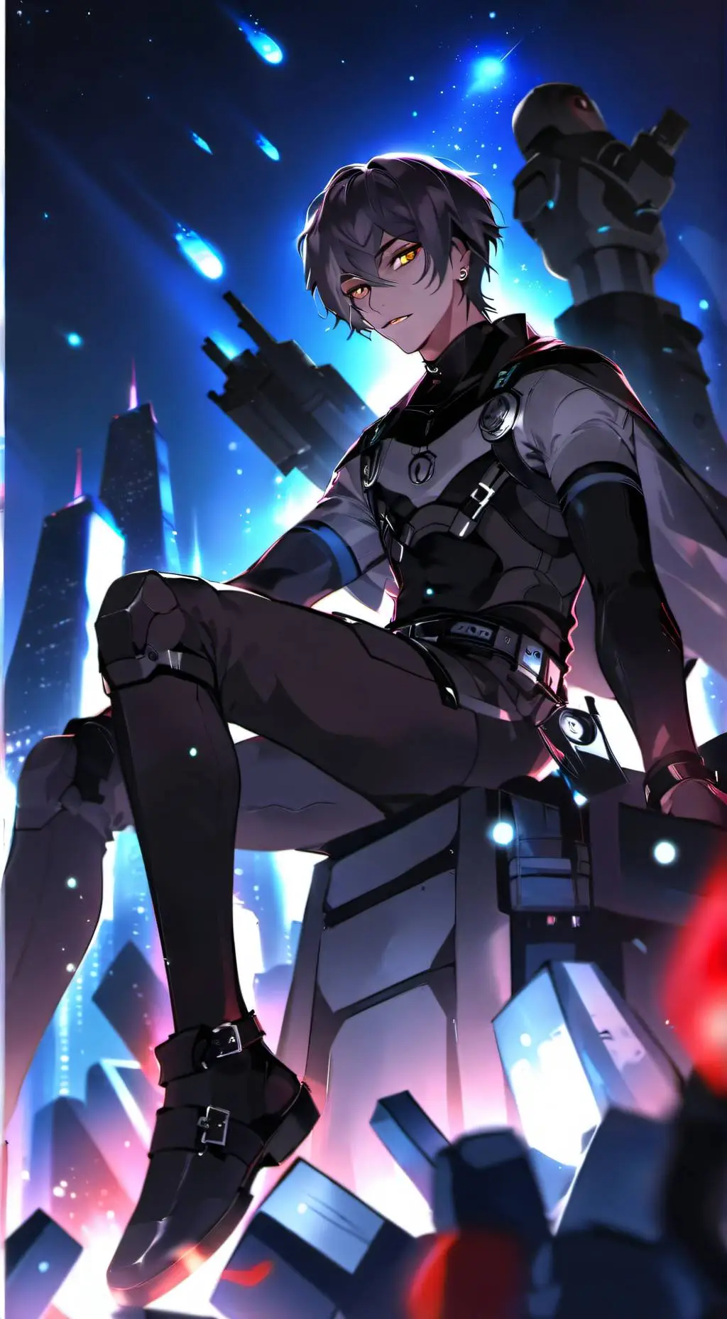 ai character: Kaito background