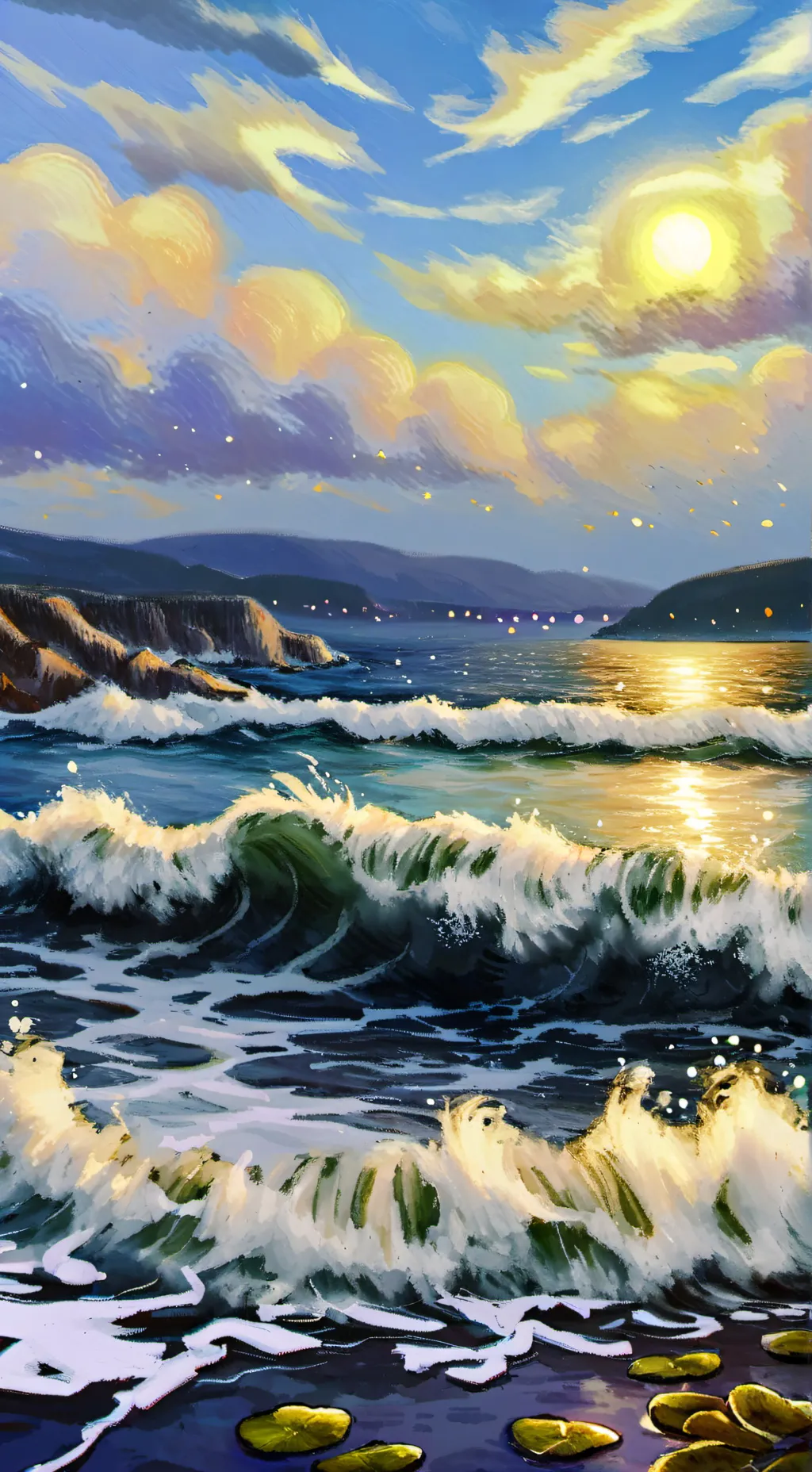 ai character: your jevin  background