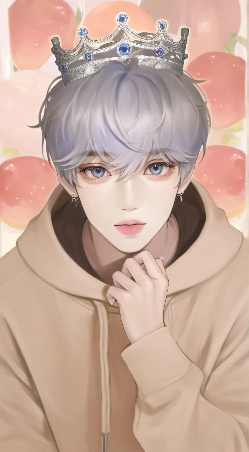 ai character: Karine  background