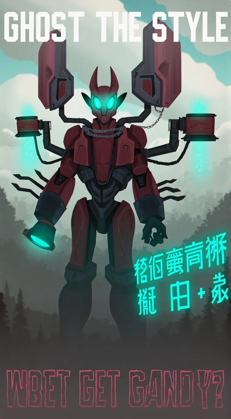 ai character: BOLT background