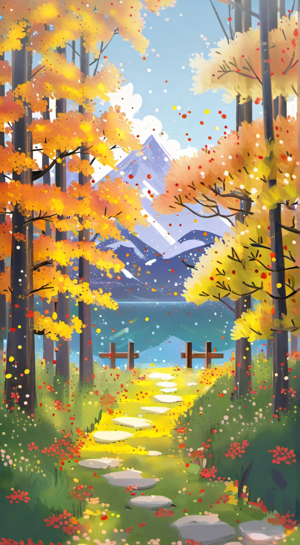 ai character: WIP background