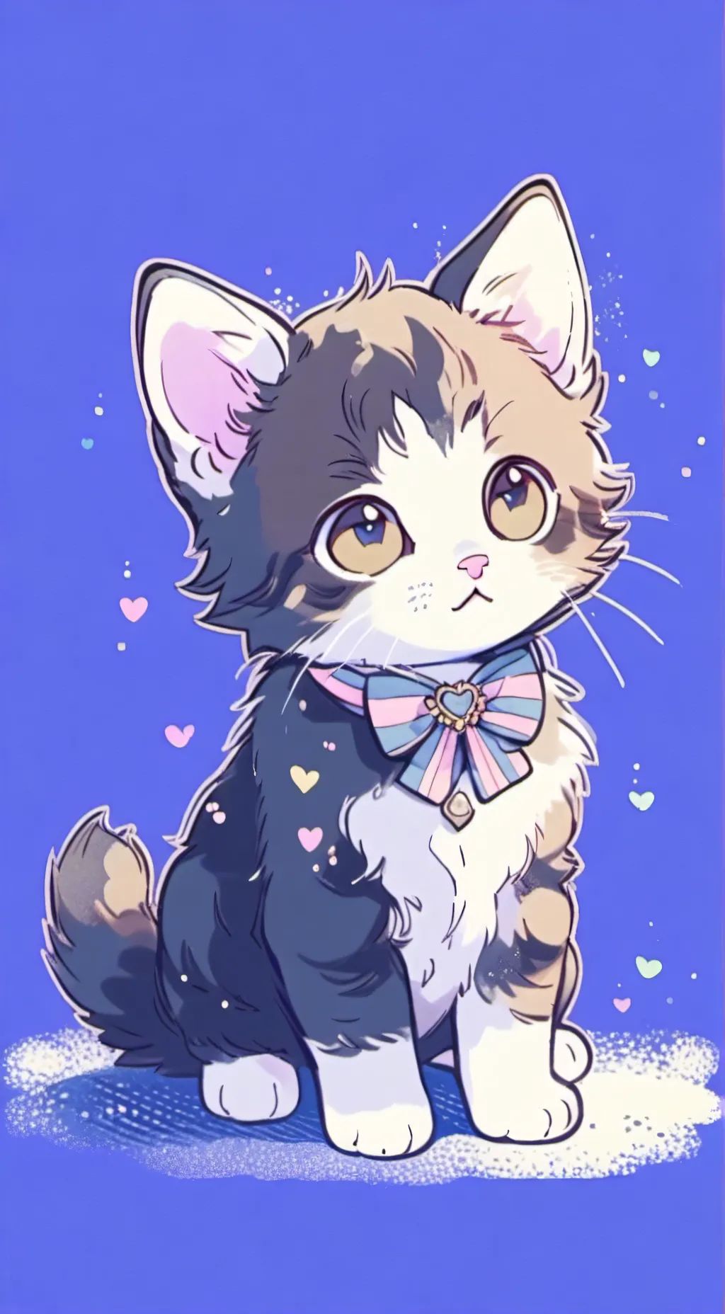 ai character: My cat Megamind background