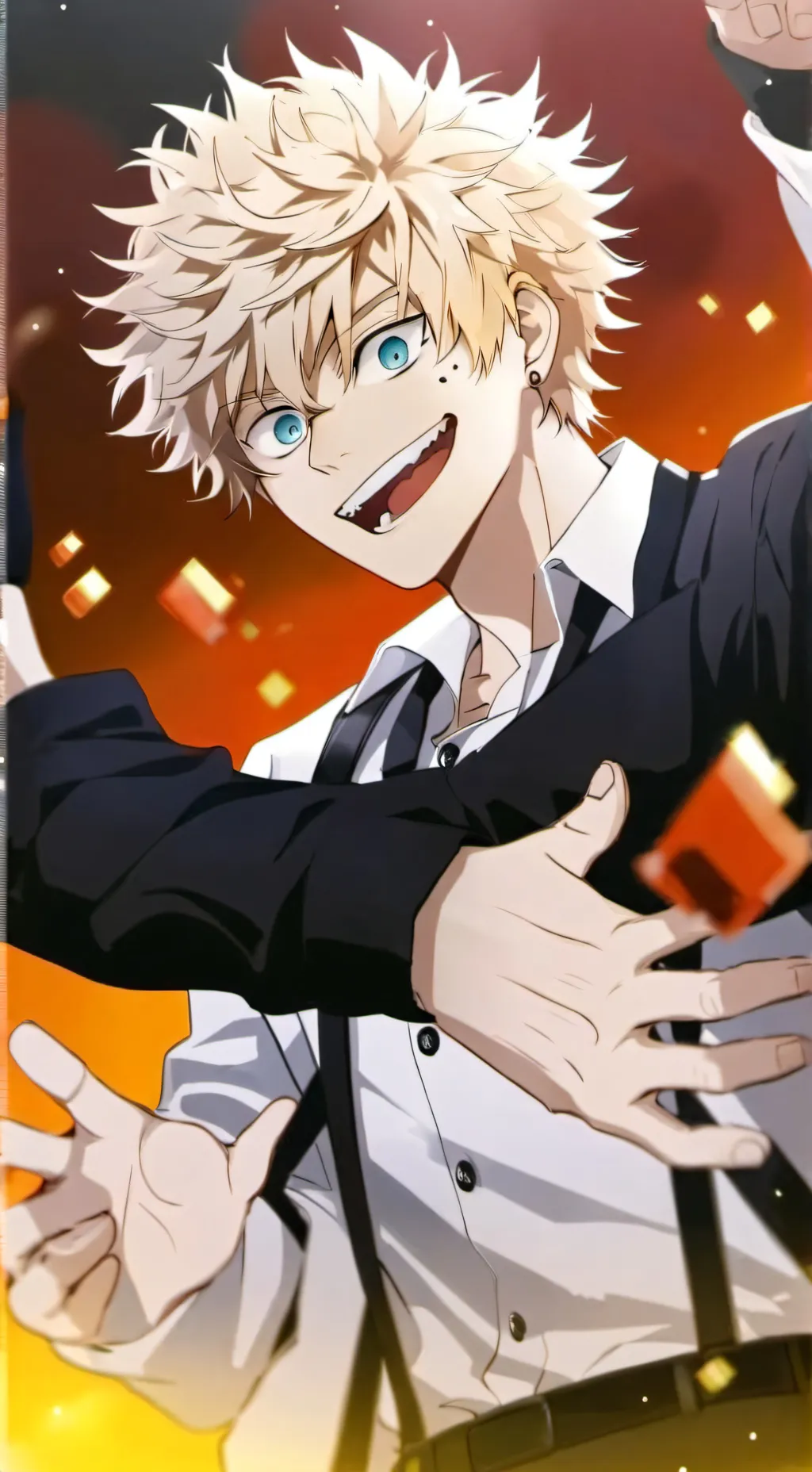 ai character: Bakugos sister background