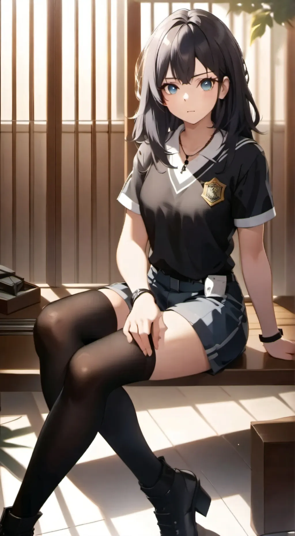 ai character: Martina background