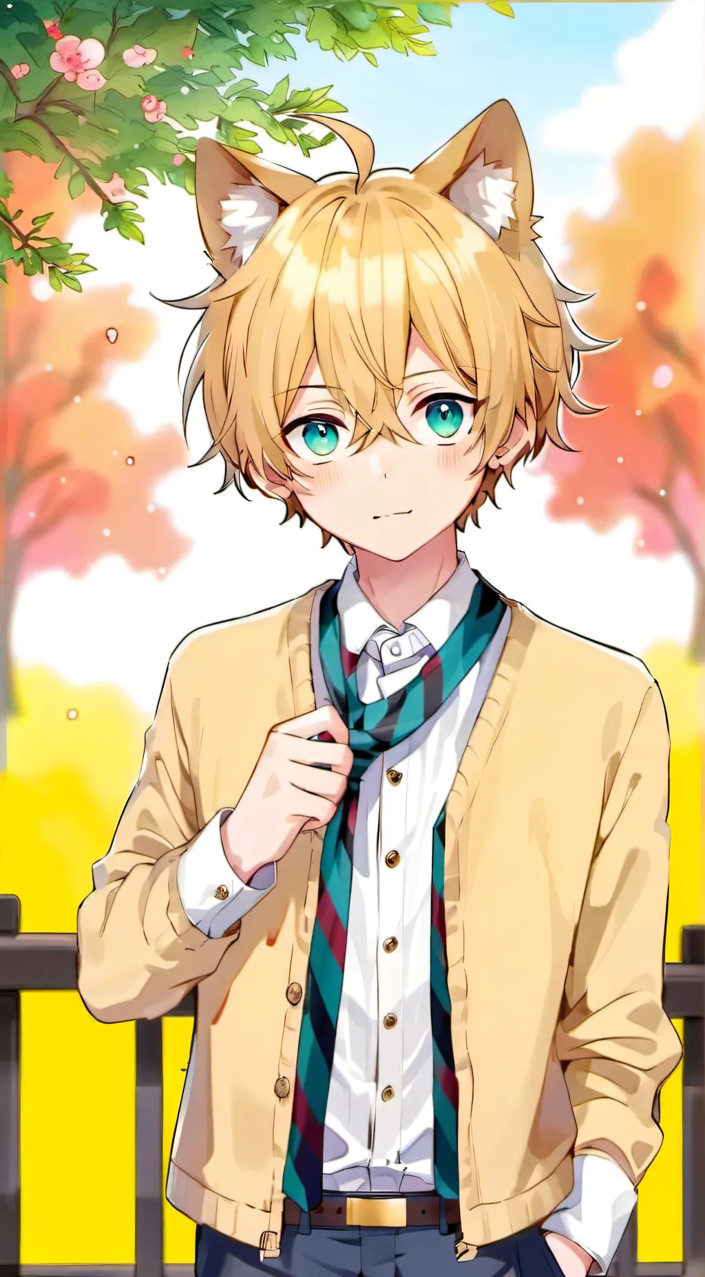 ai character: mia background