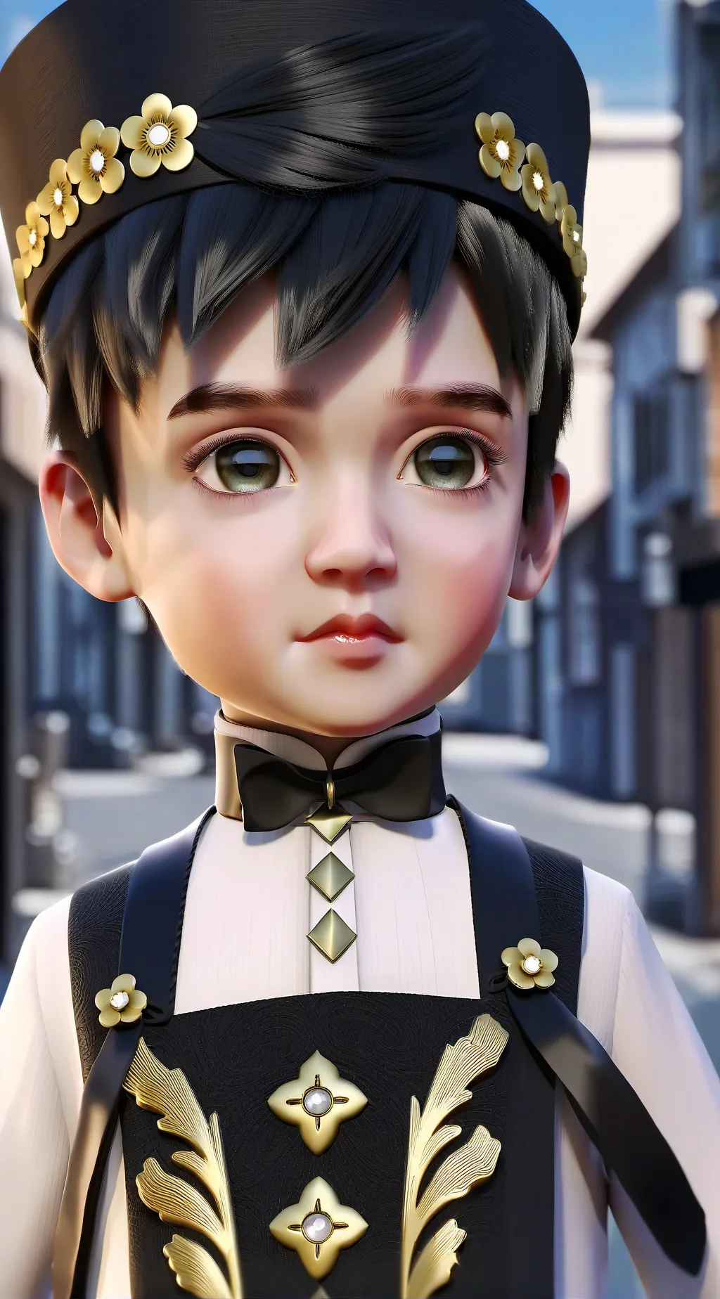 ai character: Ron- bad parenting background