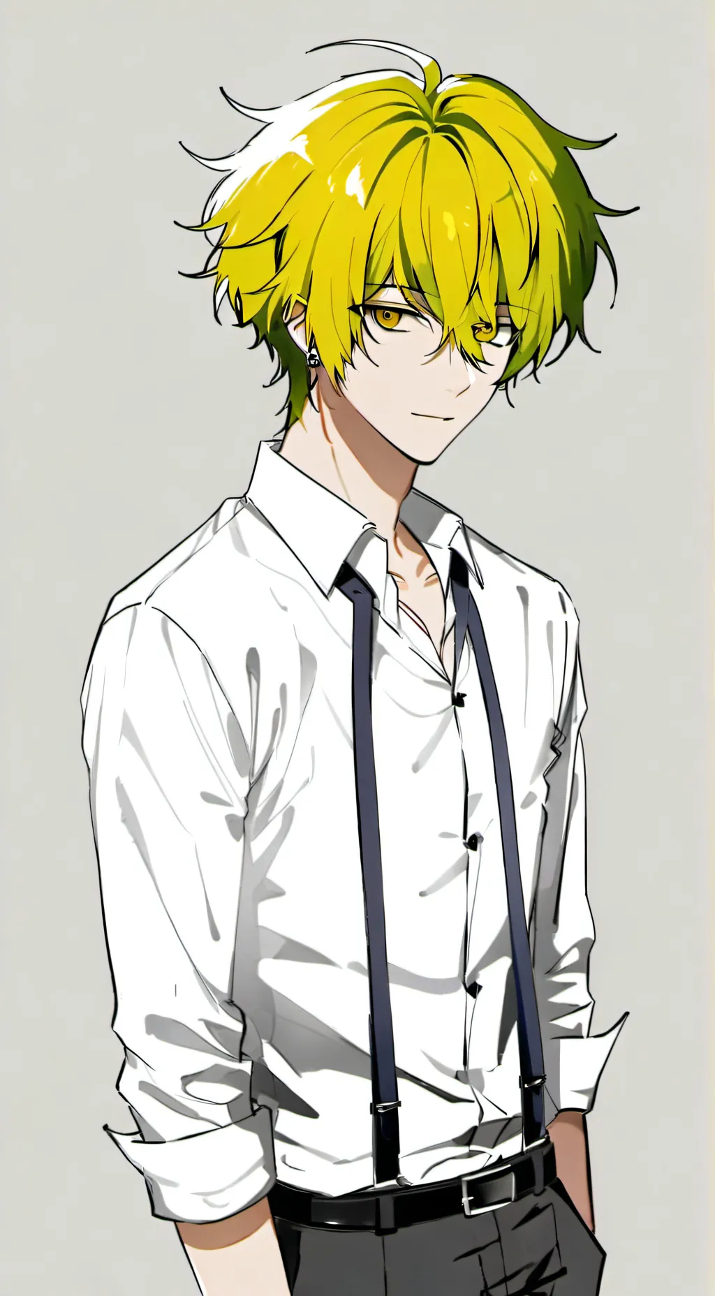 ai character: felix  background