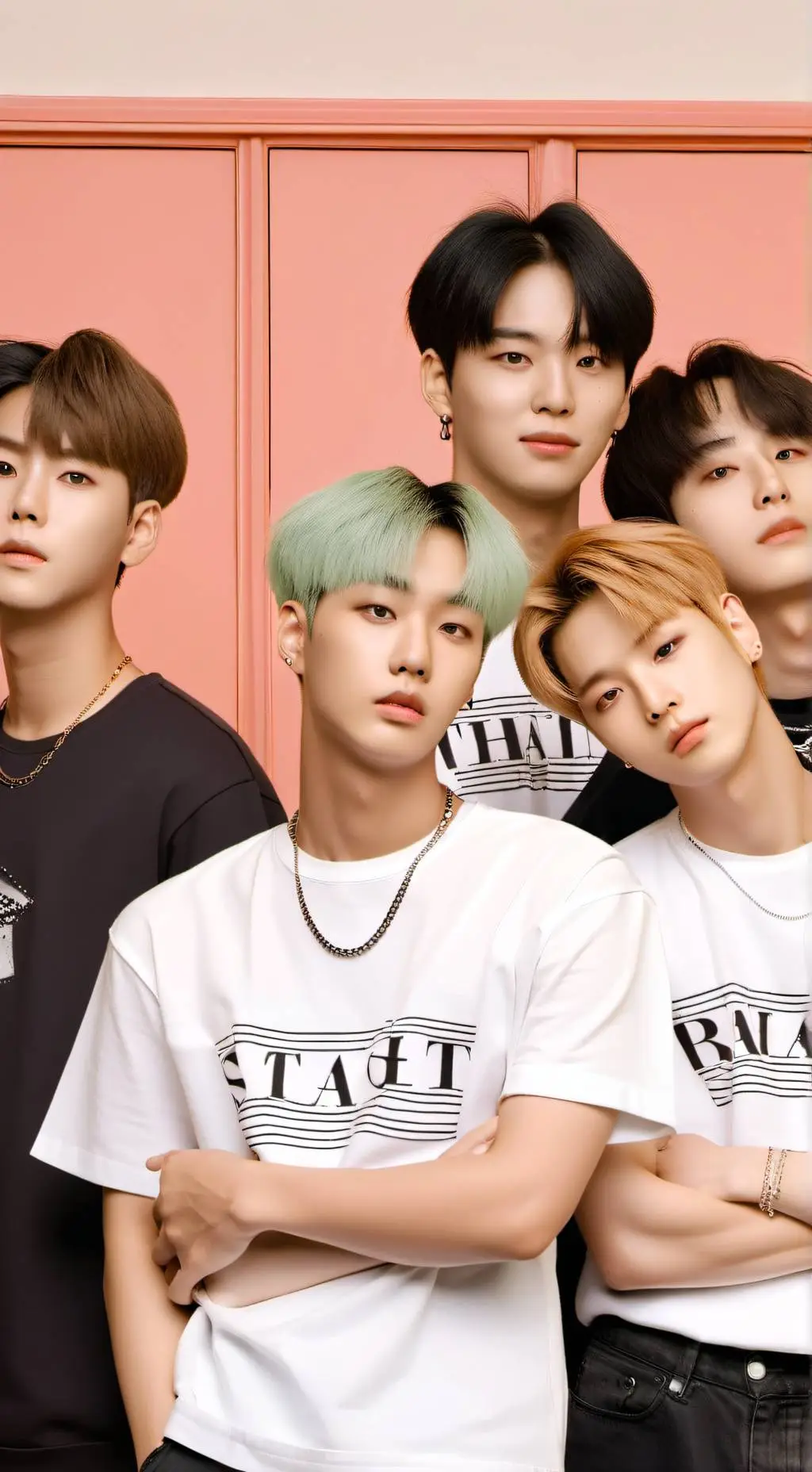 ai character: SKZ background