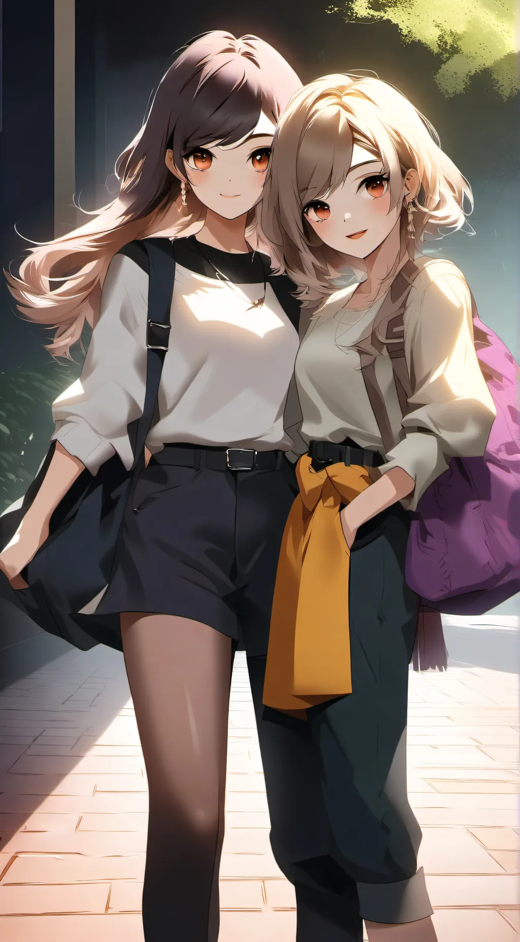 ai character: Harley background