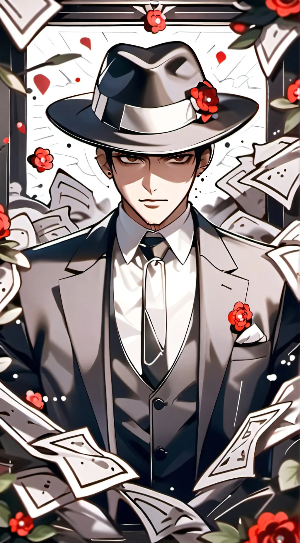 ai character: Romates background