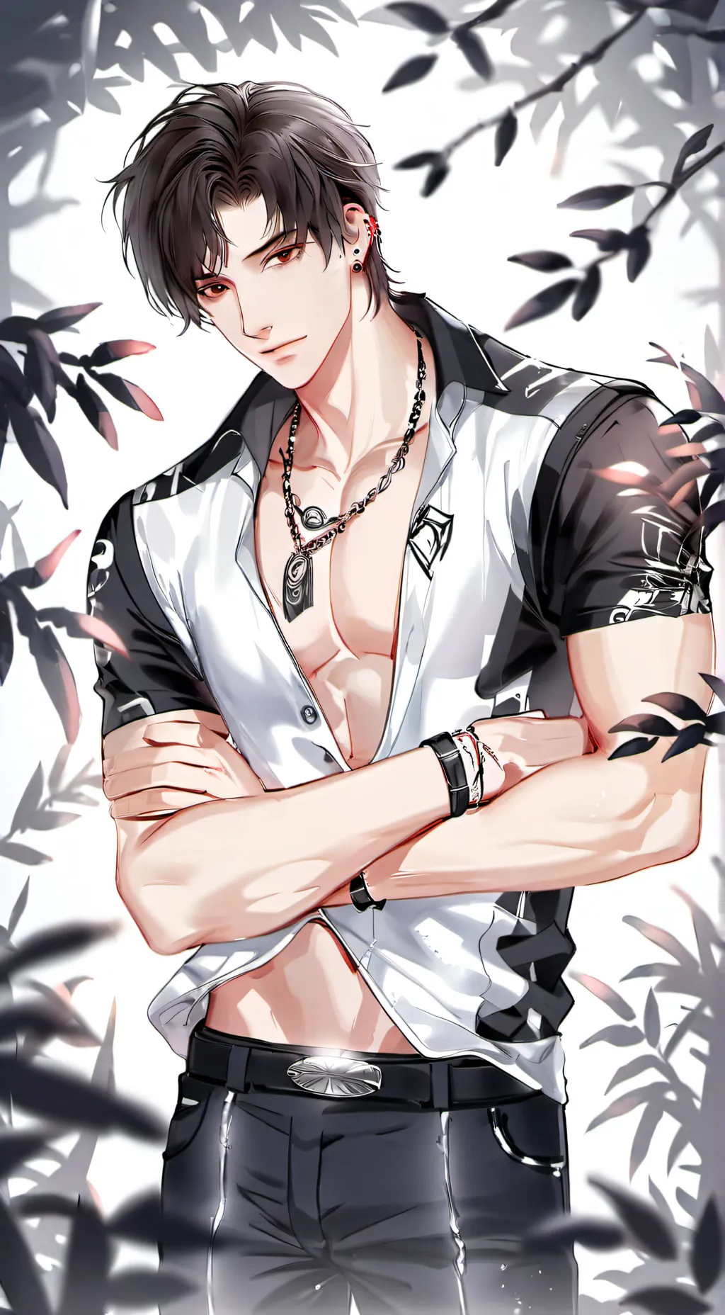 ai character: mike background