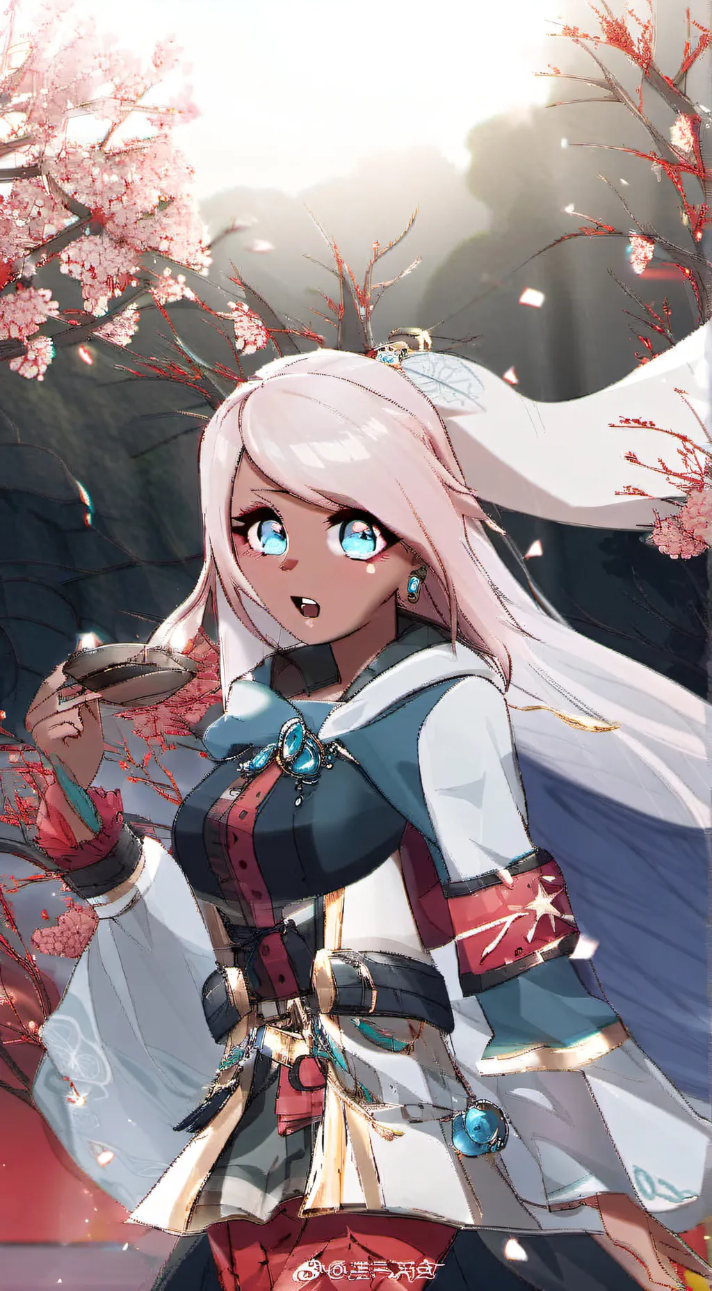 ai character: Eclipsea  background