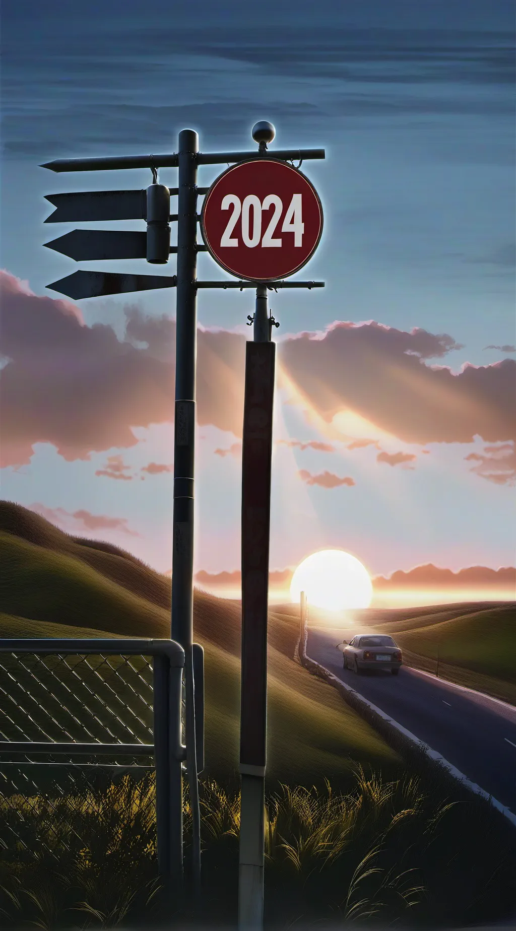 ai character: 2024... background