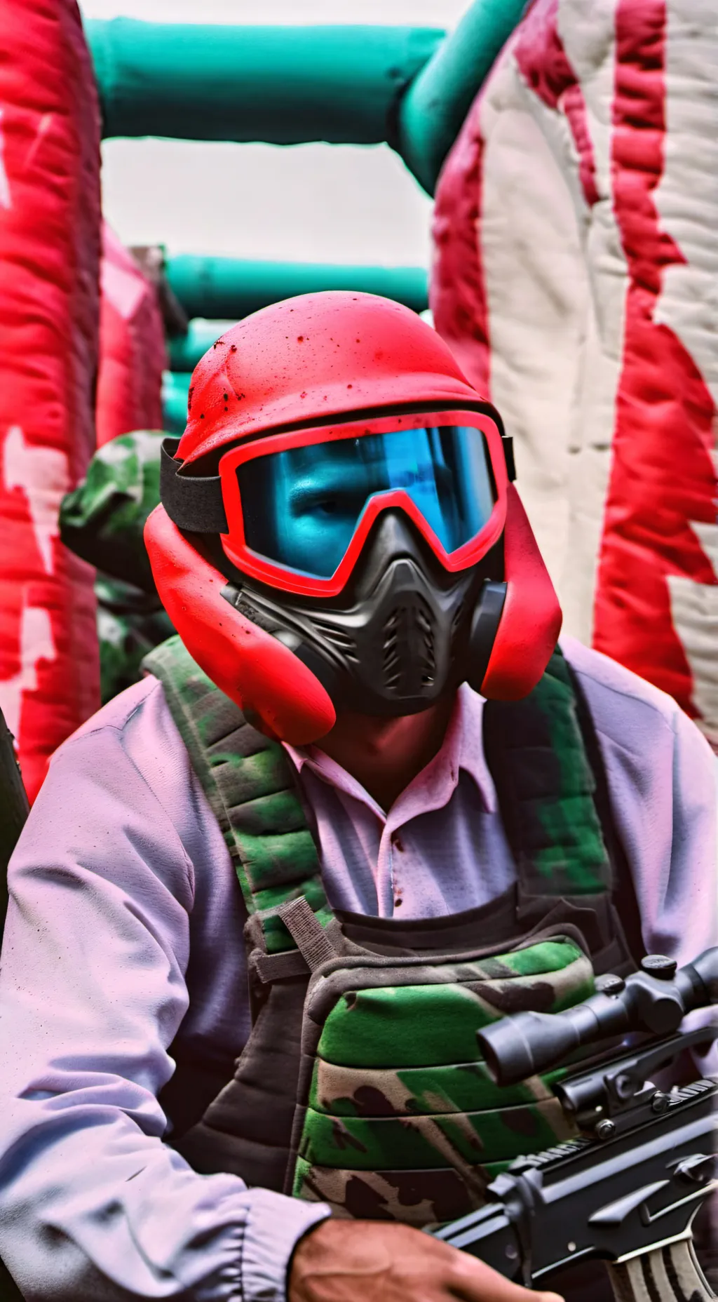 ai character: Игрок ⬆️ background