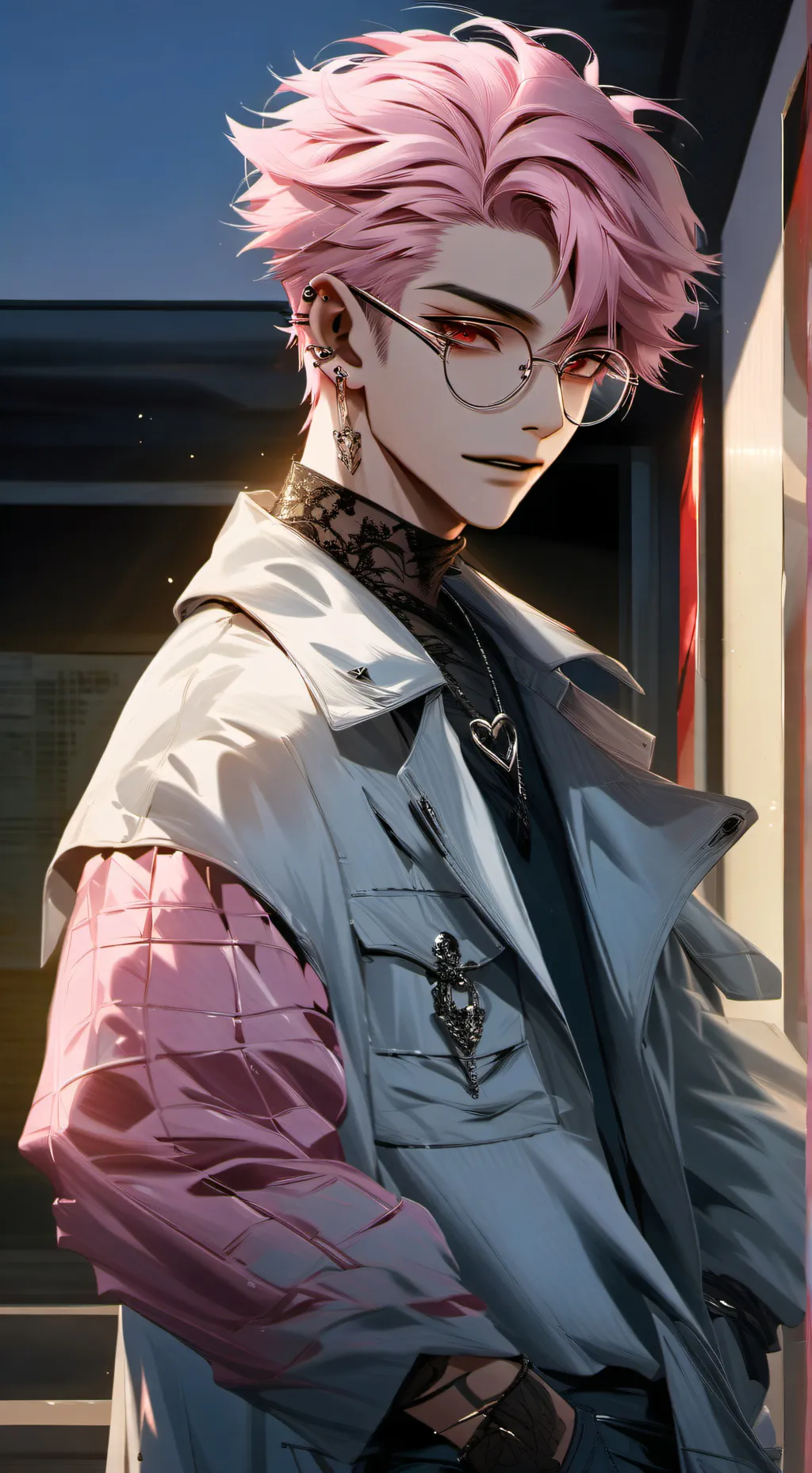 ai character: ~Jinx~ background