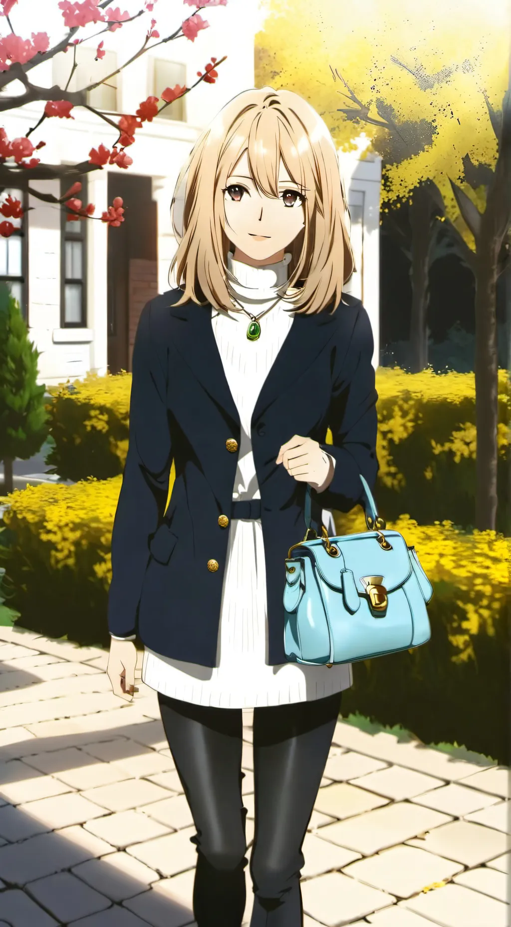 ai character: Agnesa background