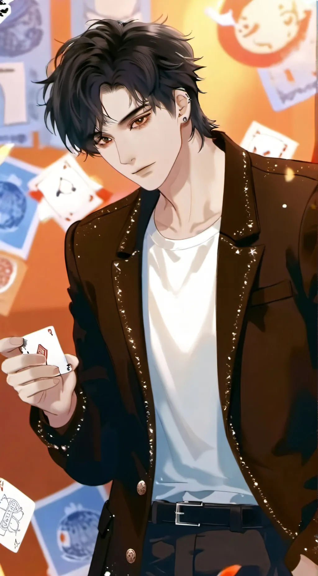 ai character: Alex background