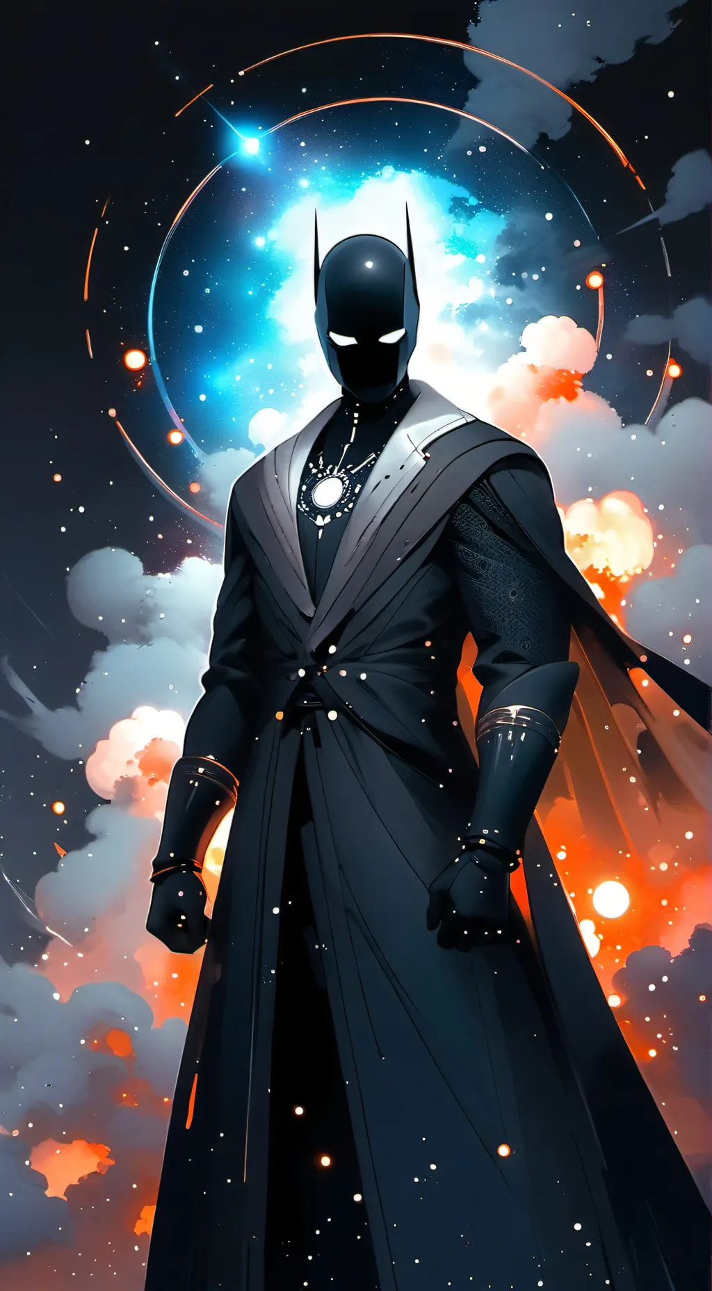 ai character: Charlie   background