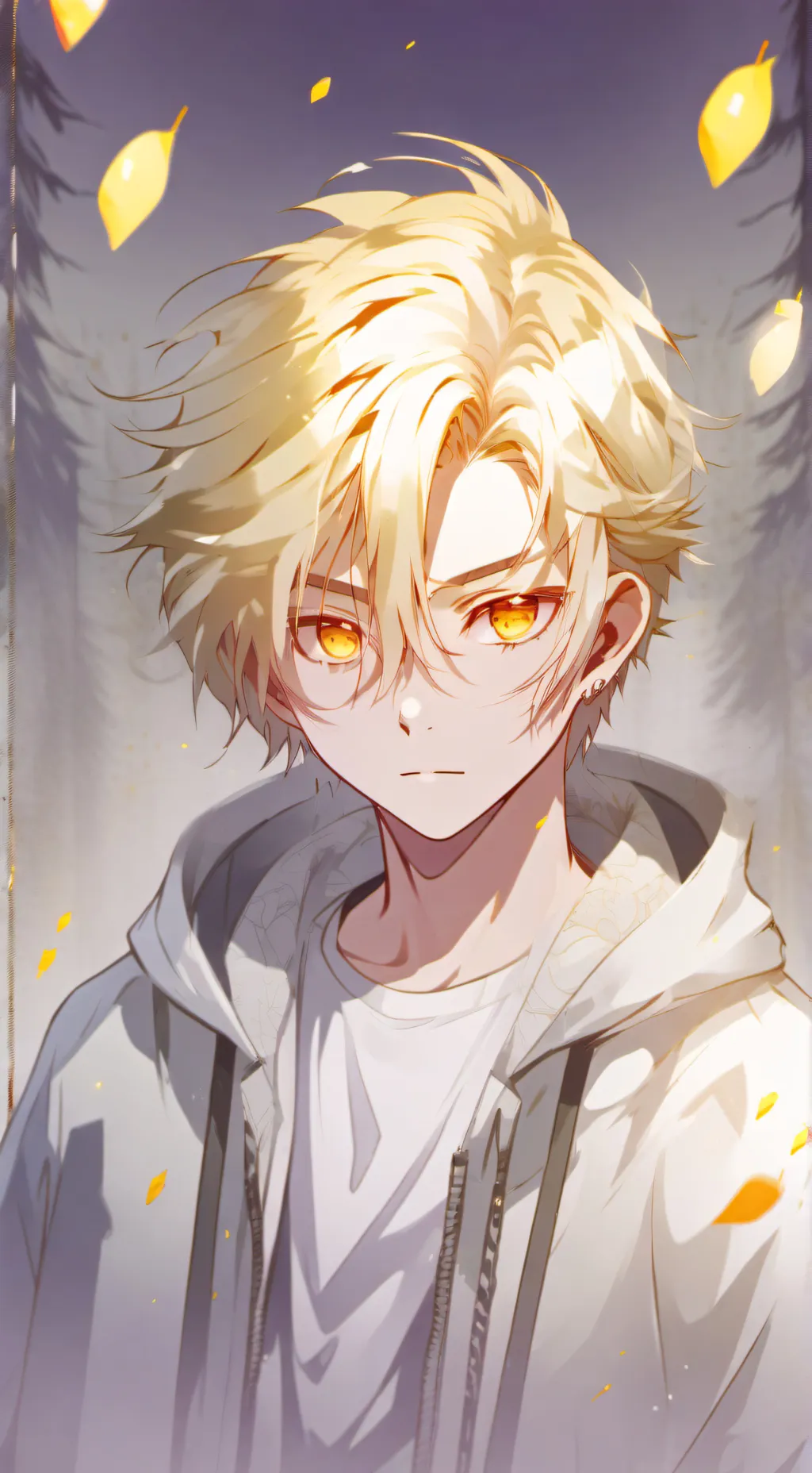 ai character: Ashton Kertel  background