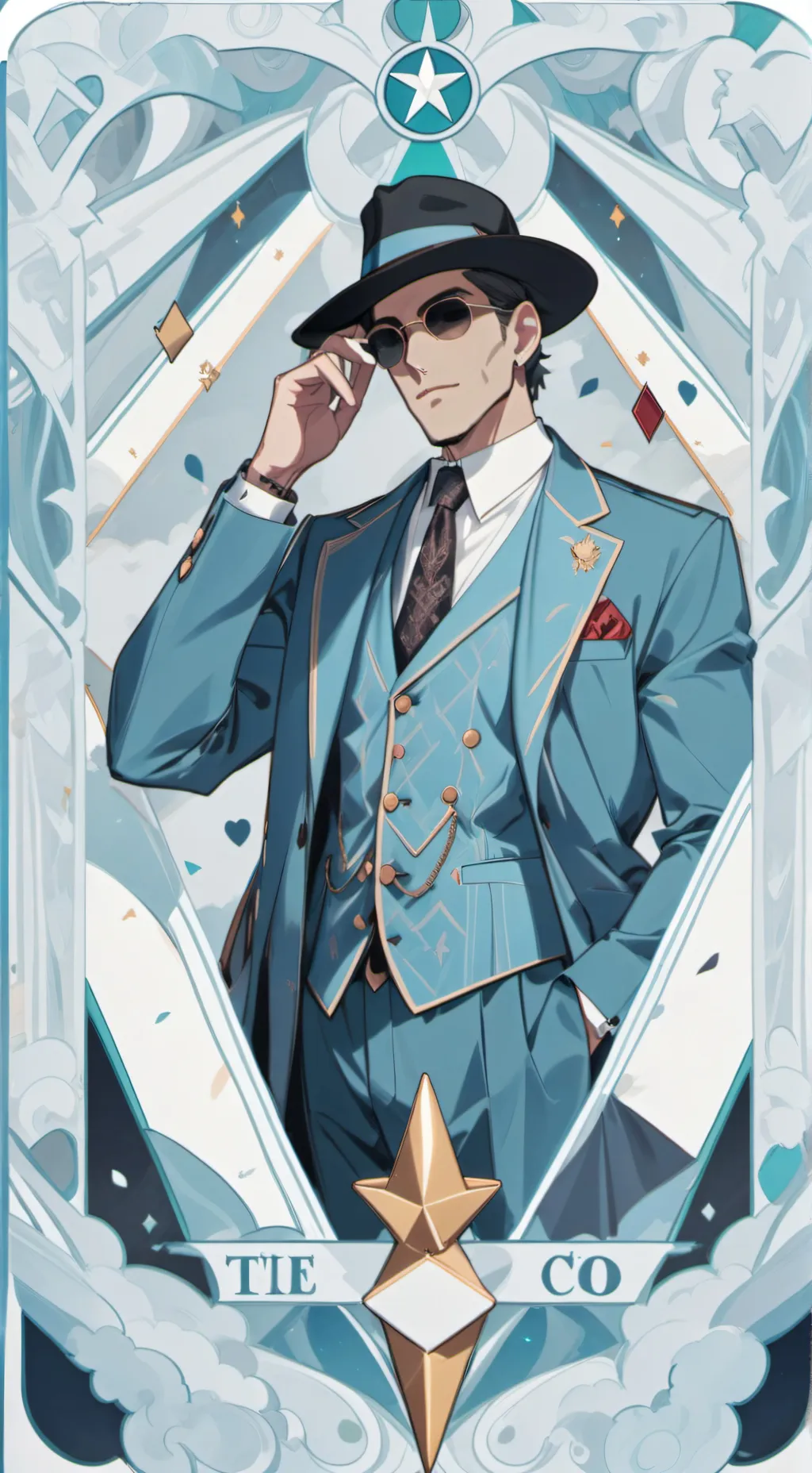 ai character: Dante G. ENG background