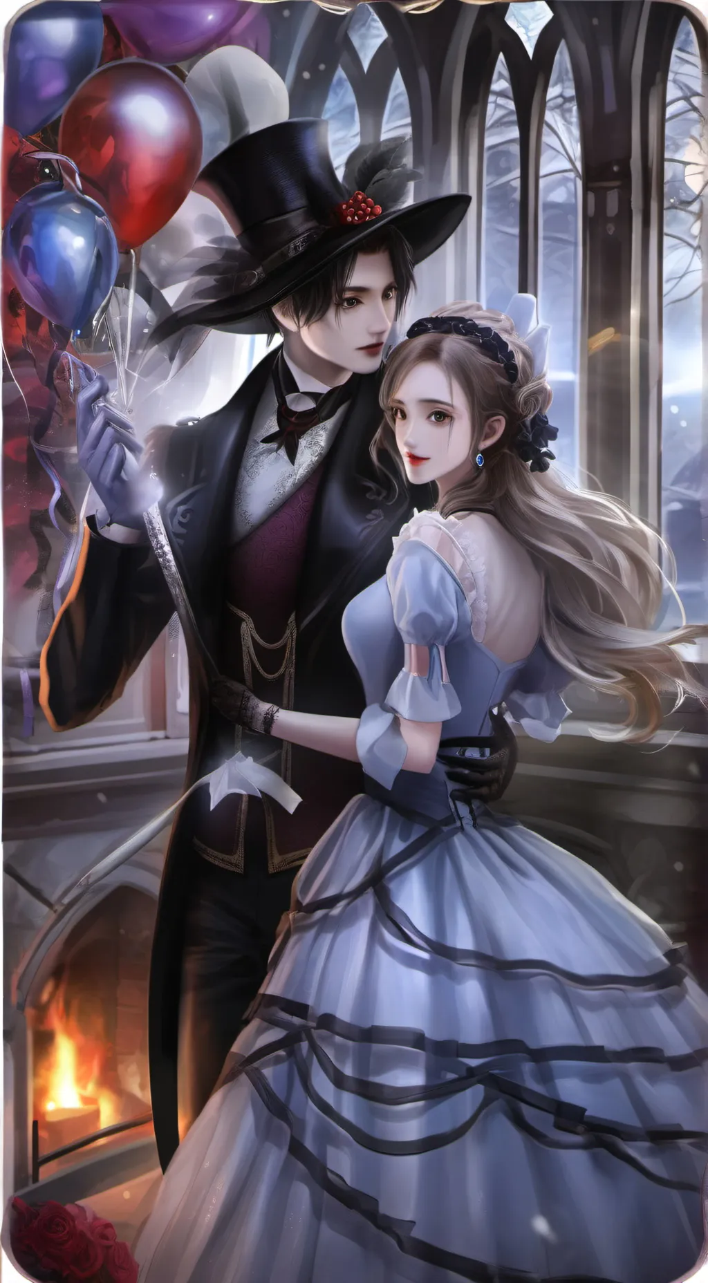 ai character: Tye  background