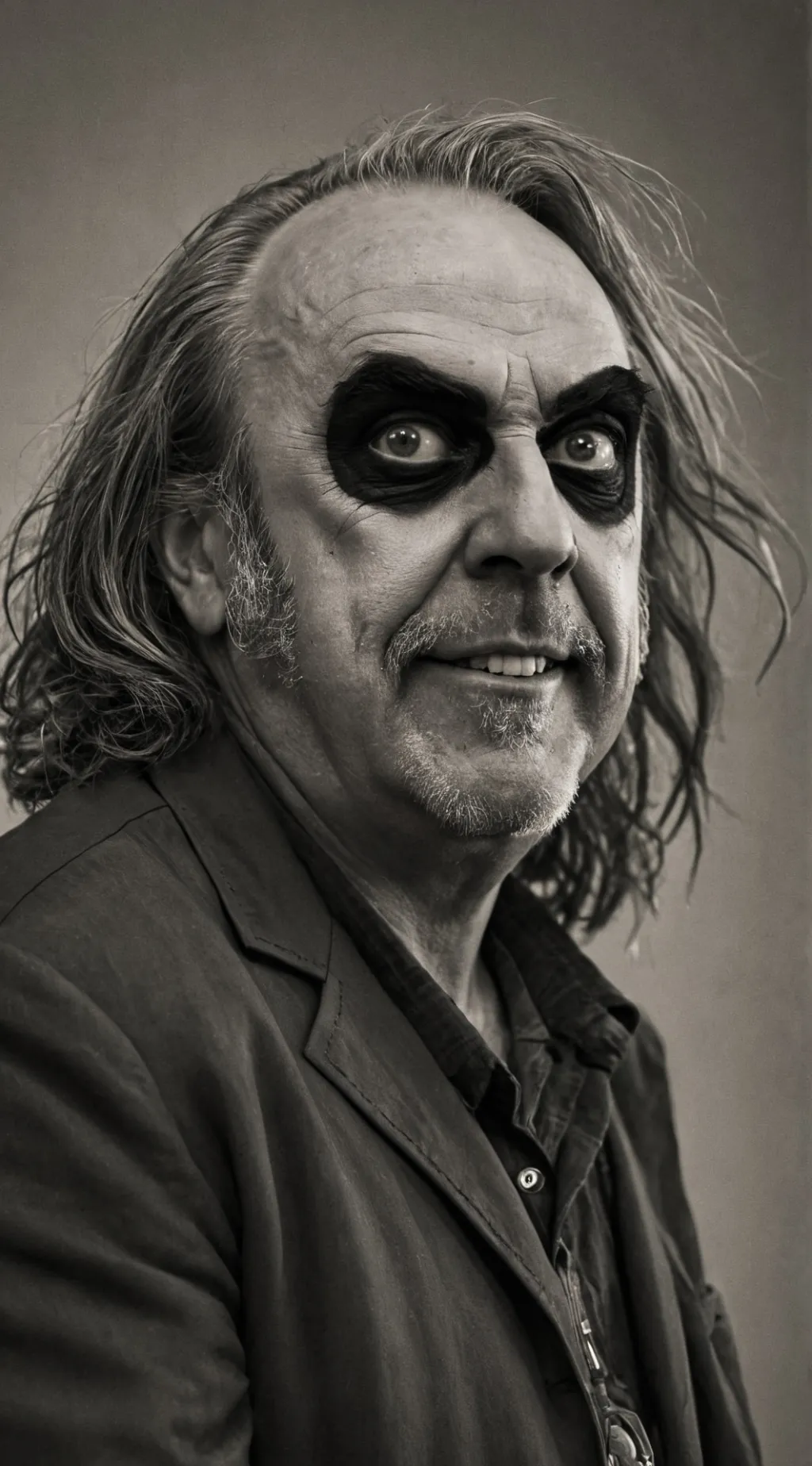 ai character: Beetlejuice Beetle background