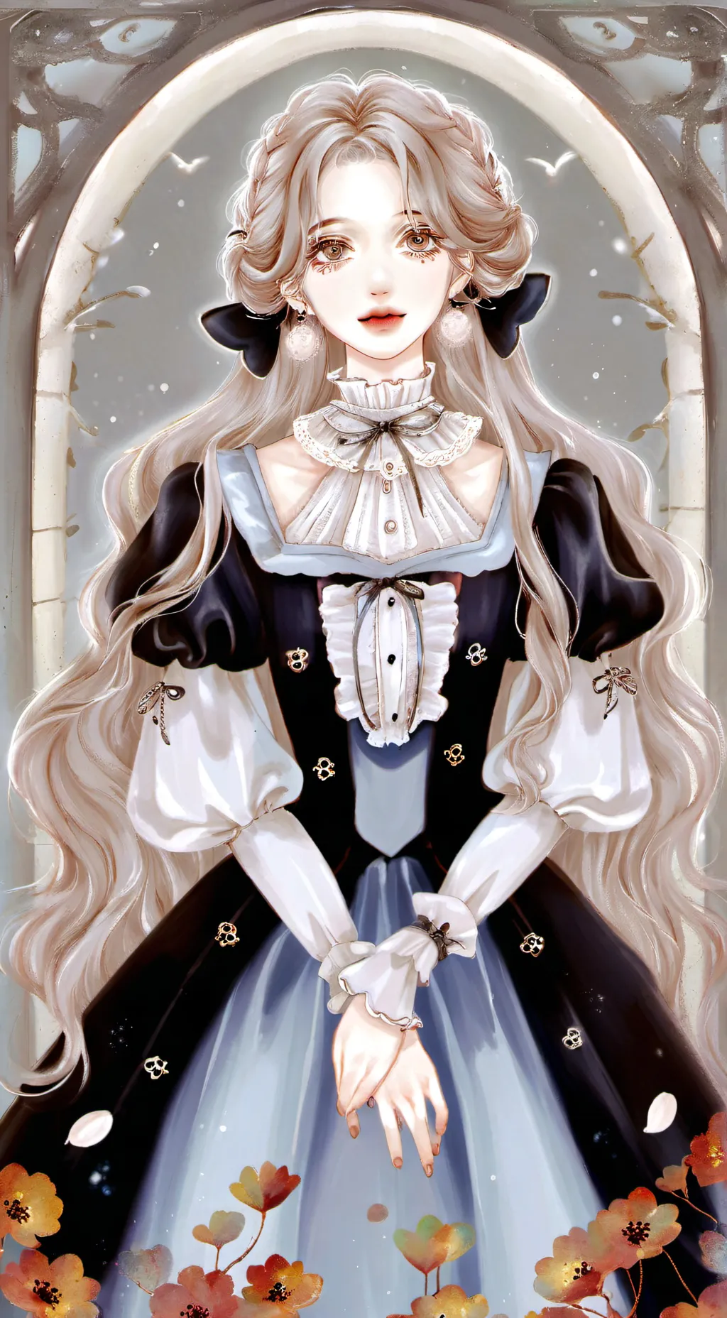 ai character: Mother background