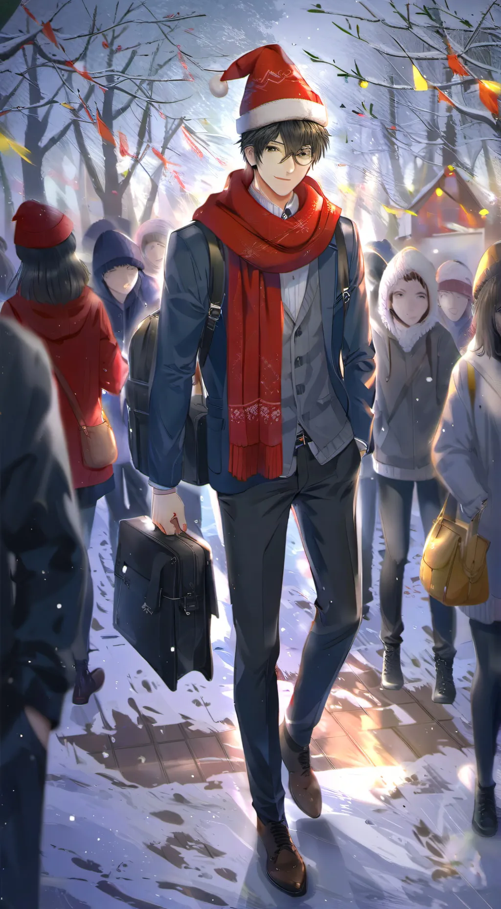 ai character: A teacher ￼ background