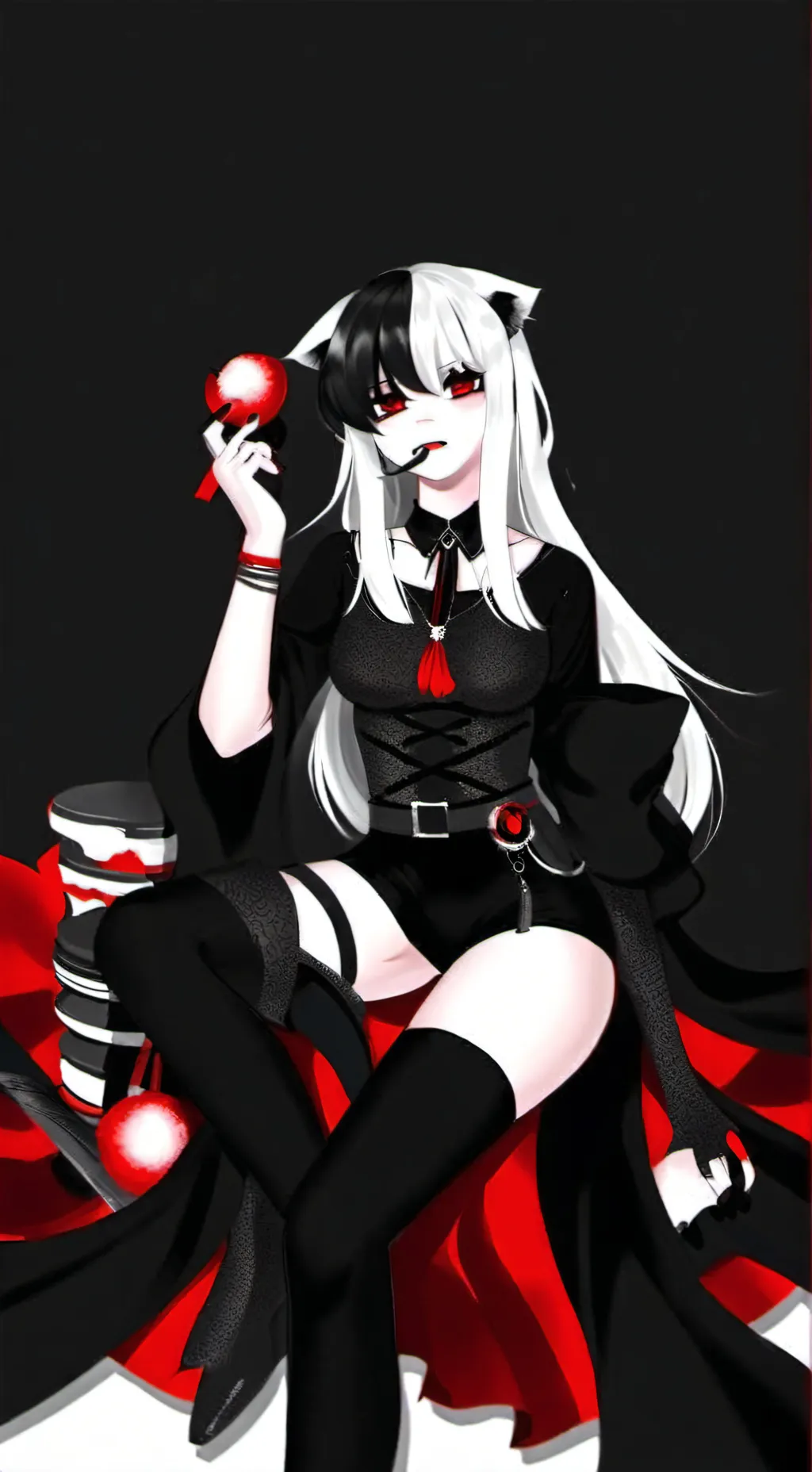 ai character: Aphmau￼ background