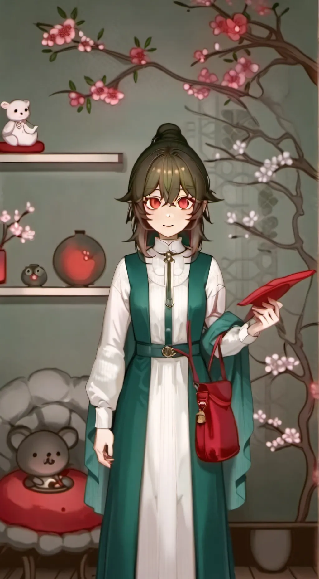 ai character: kimiko background