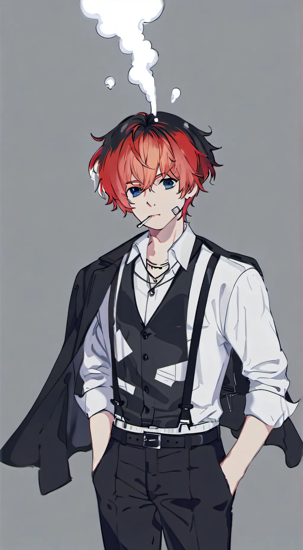 ai character: Alex ur mean bf background