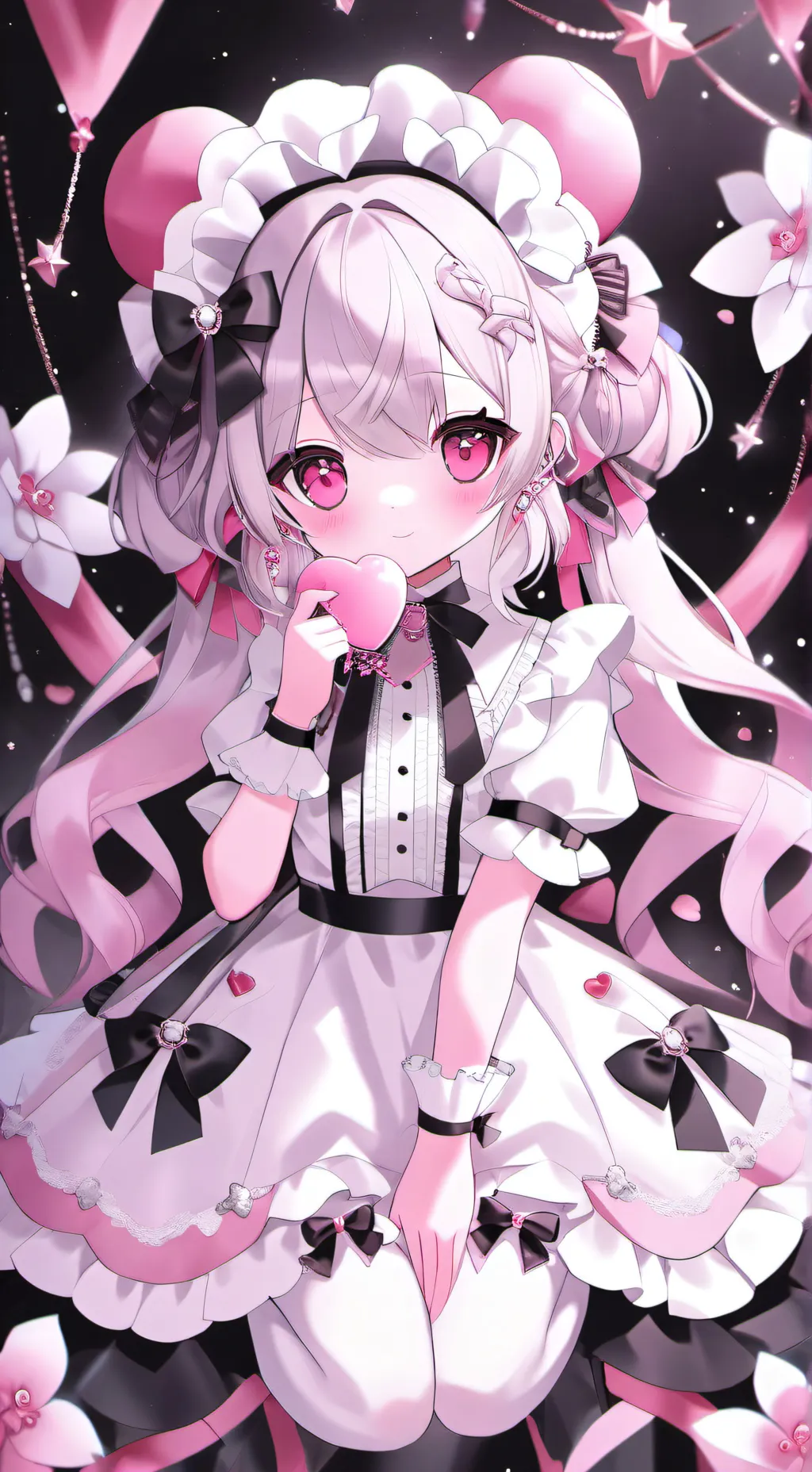 ai character: Friend group  background