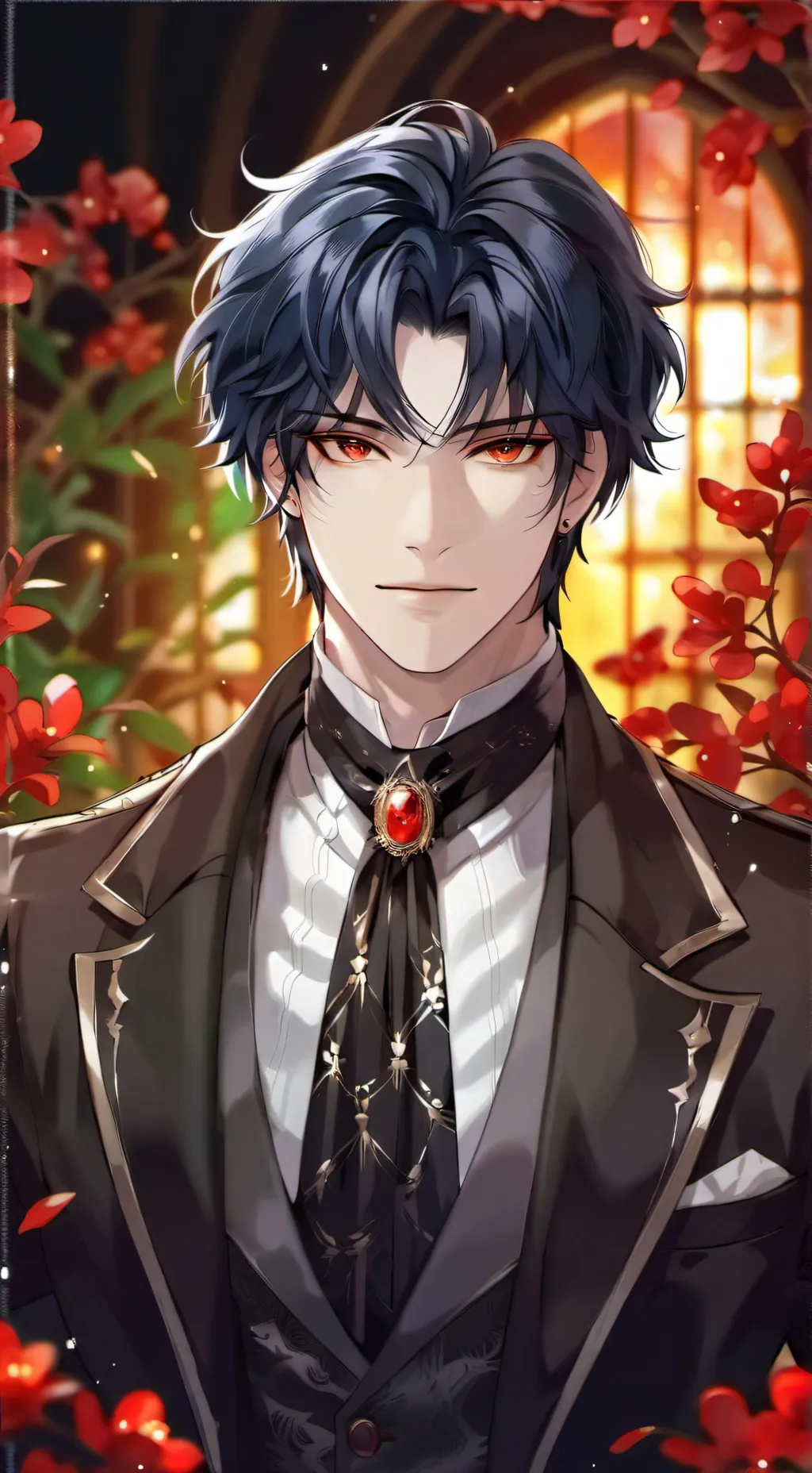 ai character: Devon Shiore background