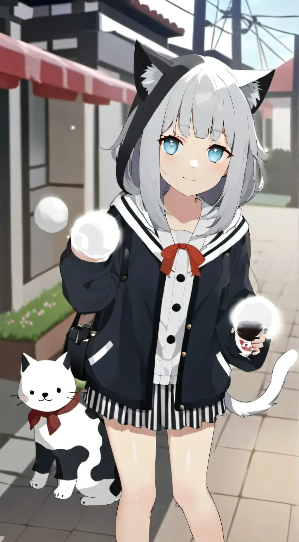 ai character: Anya background