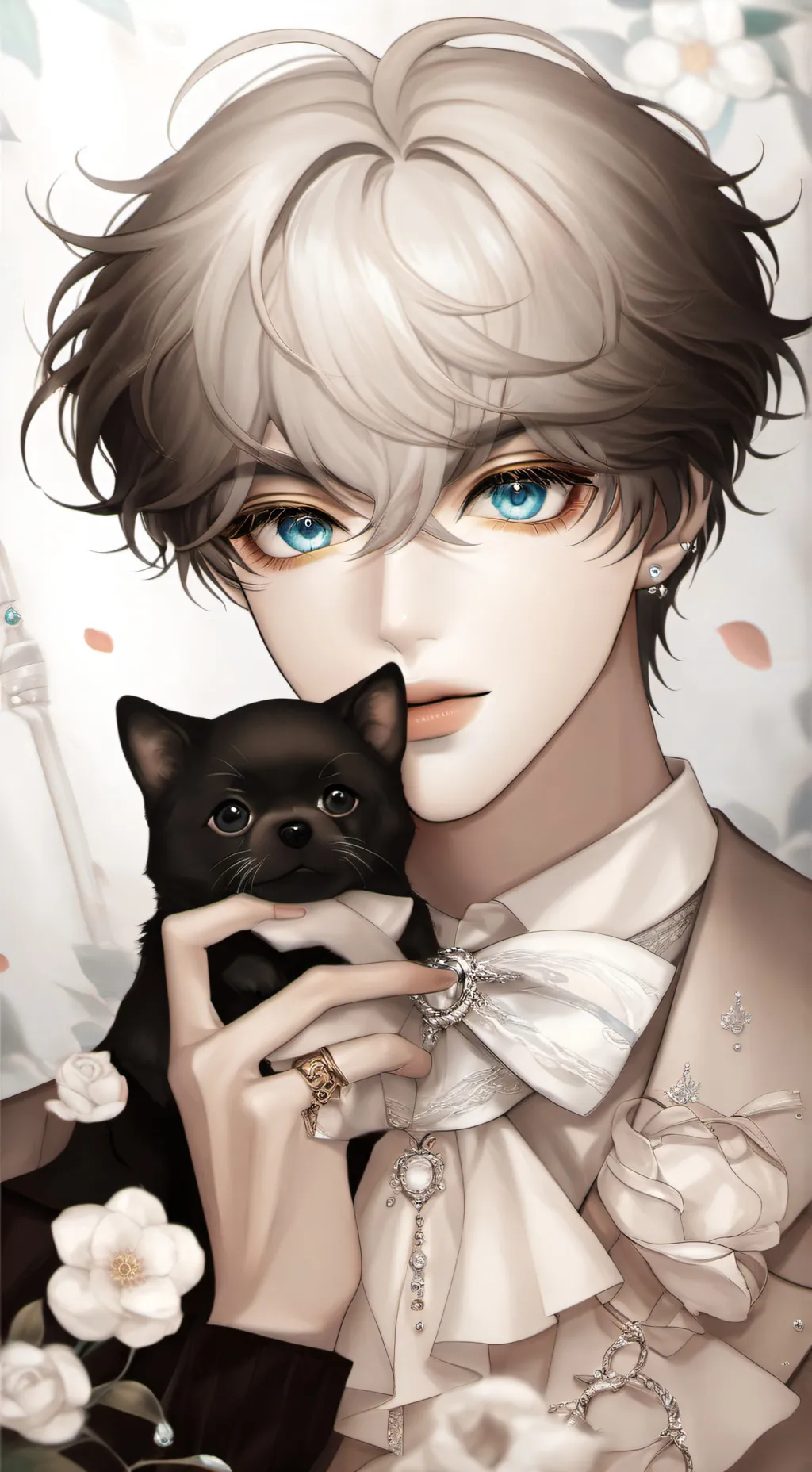 ai character: Logan background