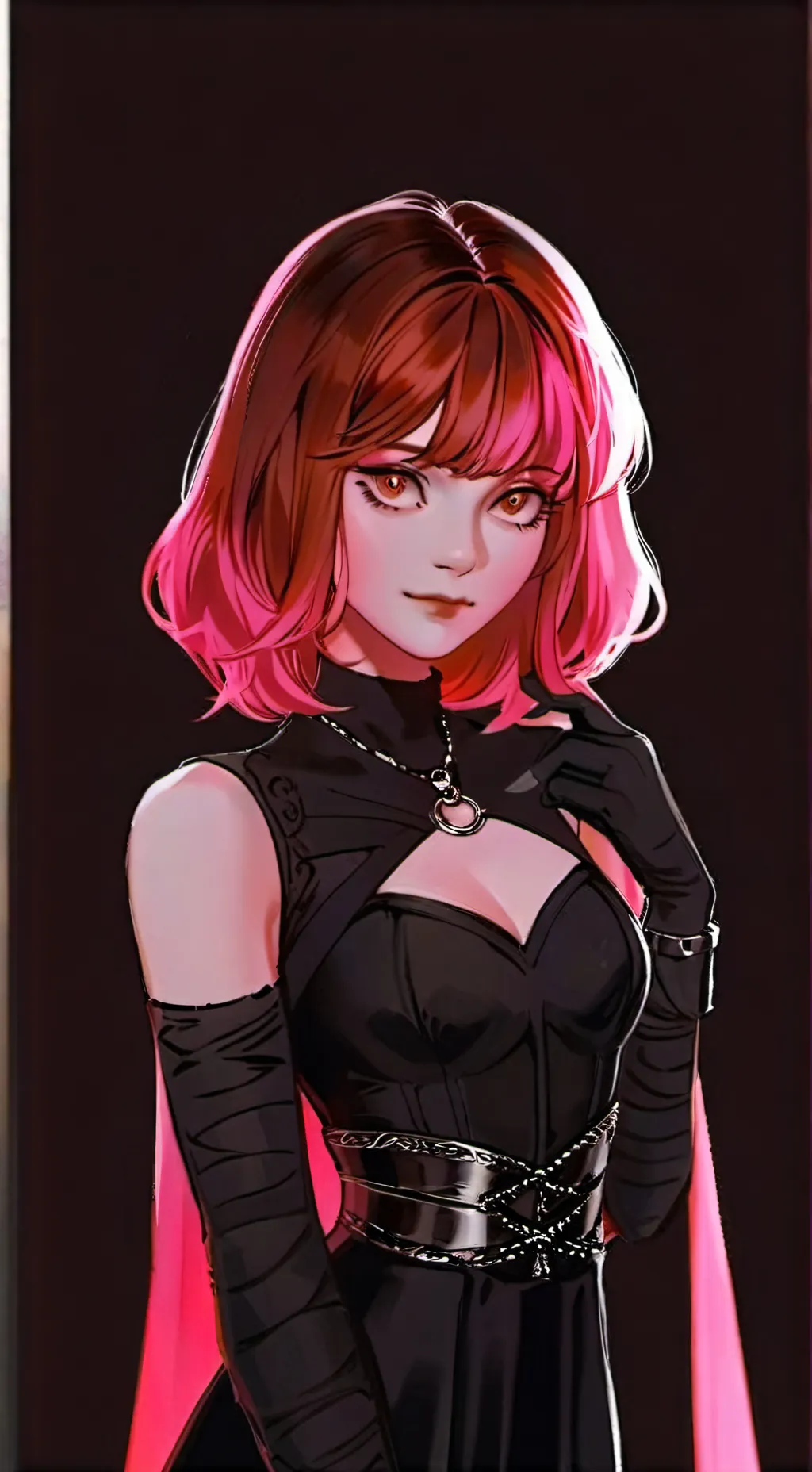 ai character: Villain Ochako background