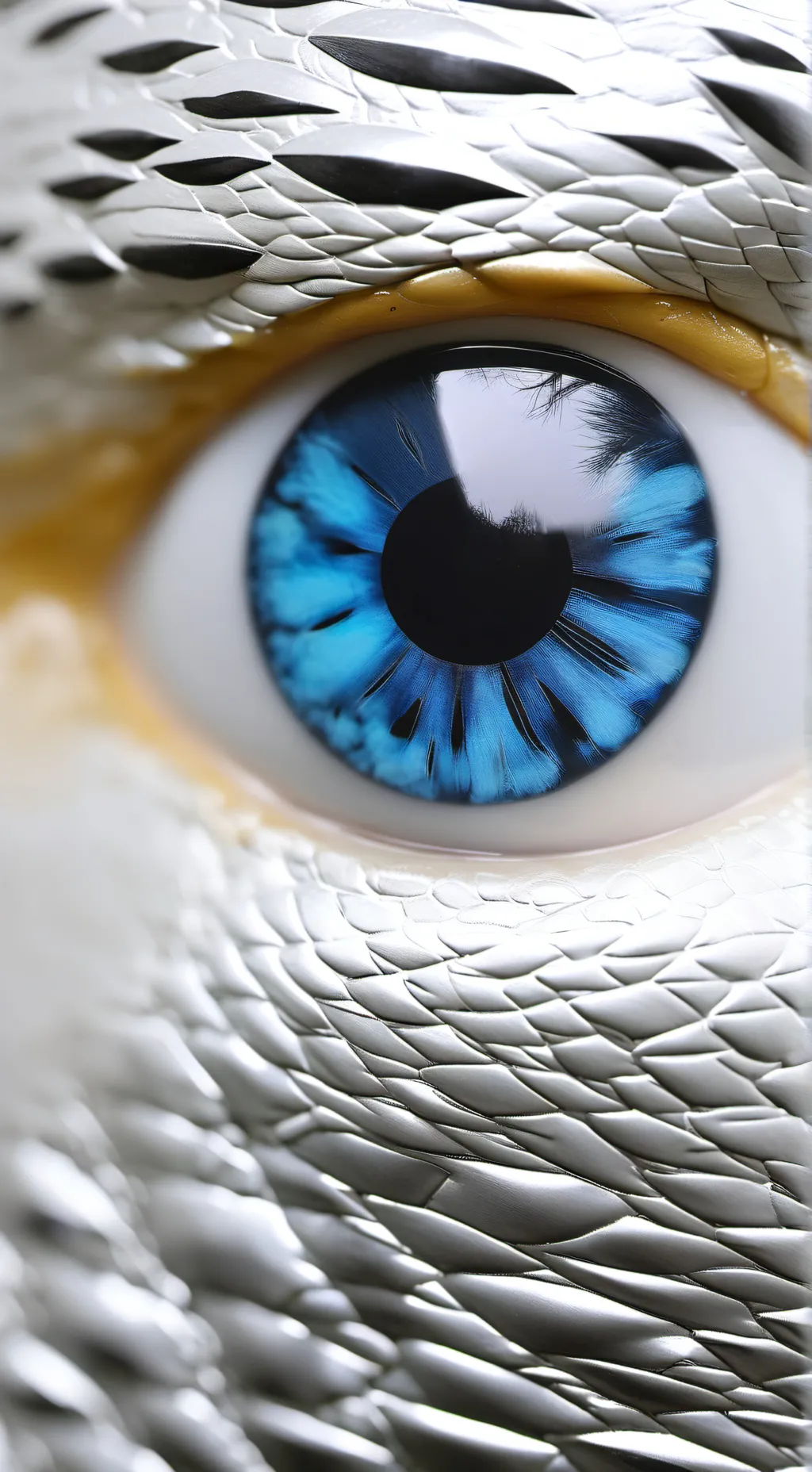 ai character: dark queen background